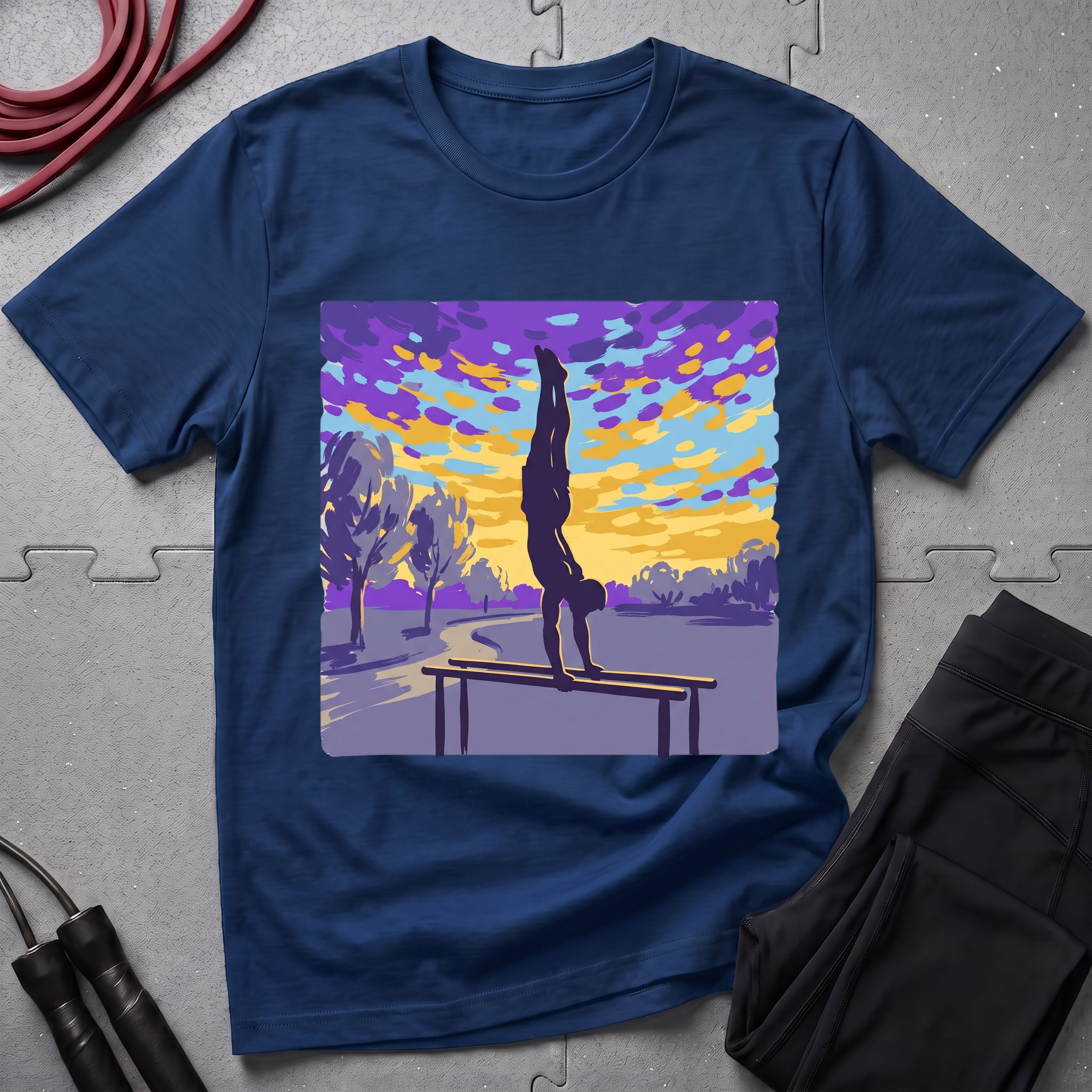 Sunset Stability T-Shirt