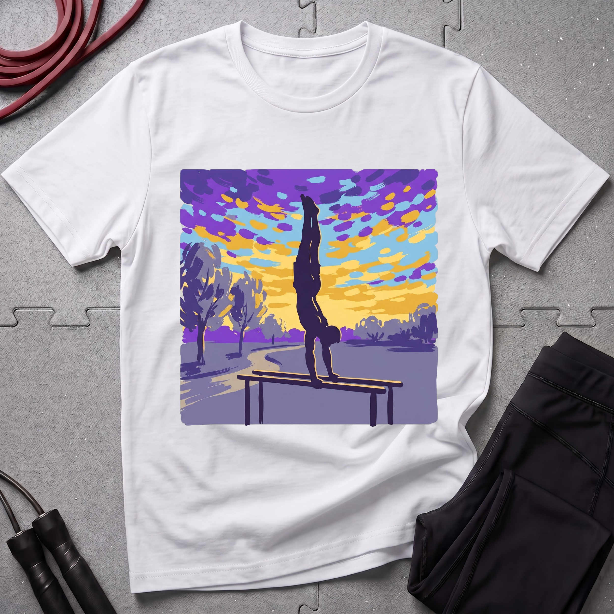 Sunset Stability T-Shirt