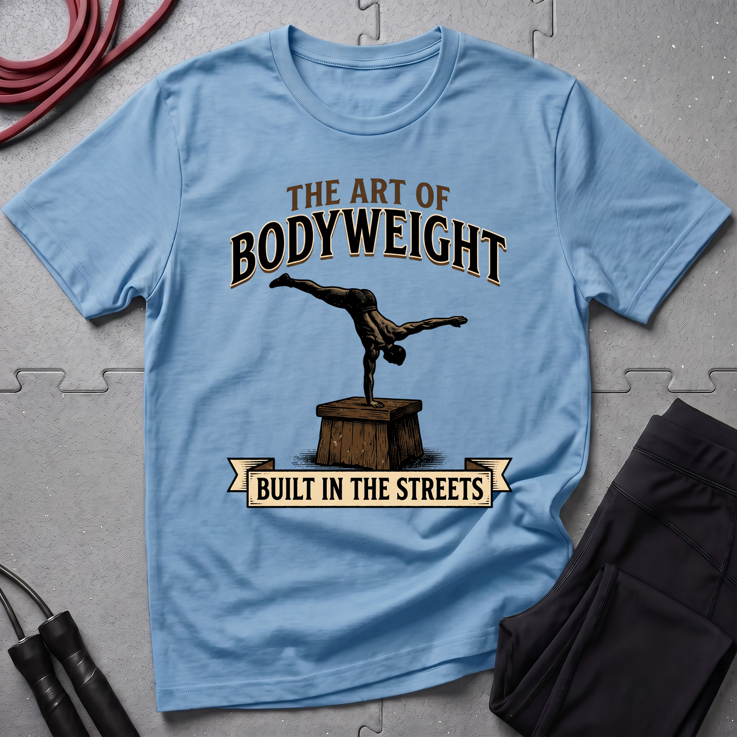 The Art Of Bodyweight T-Shirt