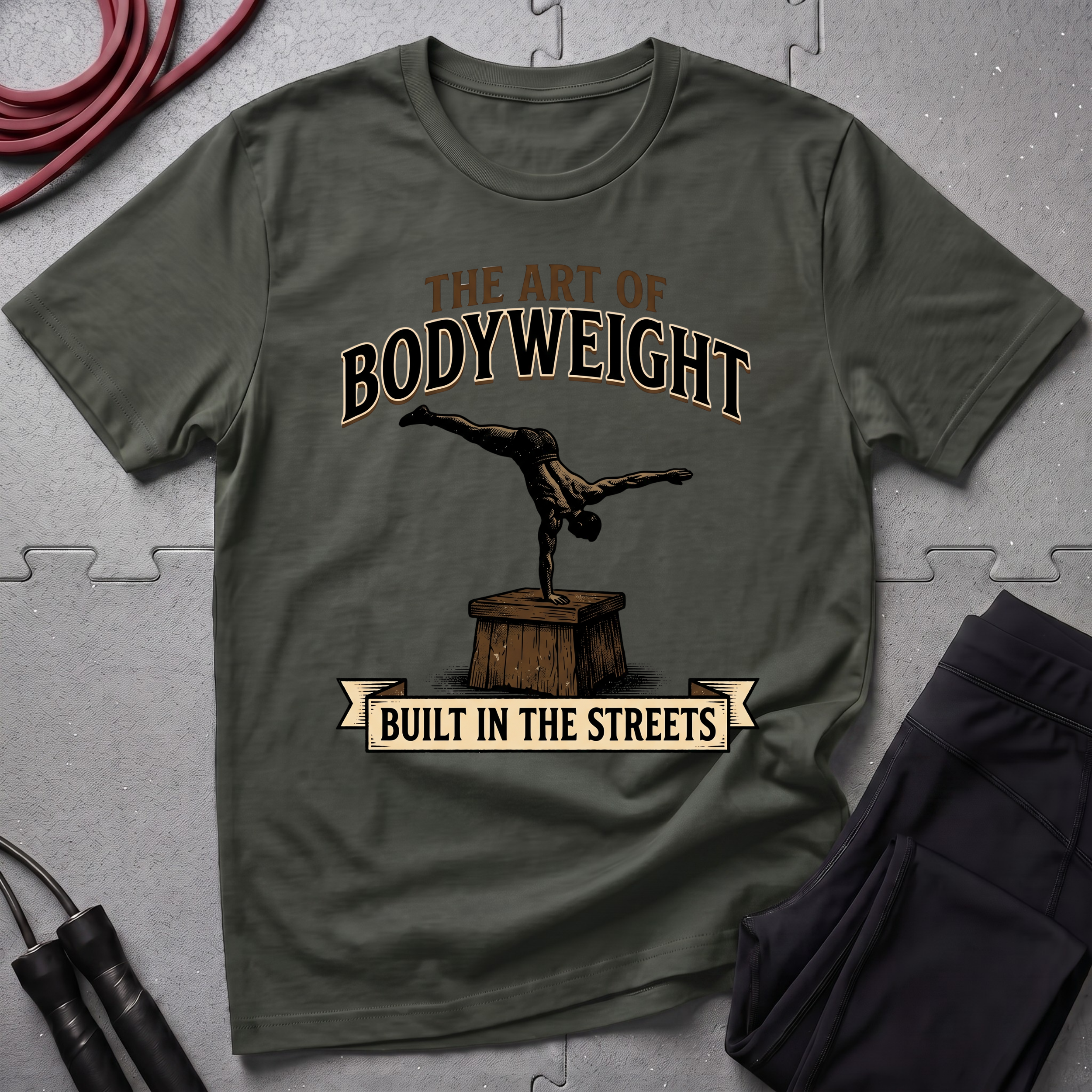 The Art Of Bodyweight T-Shirt