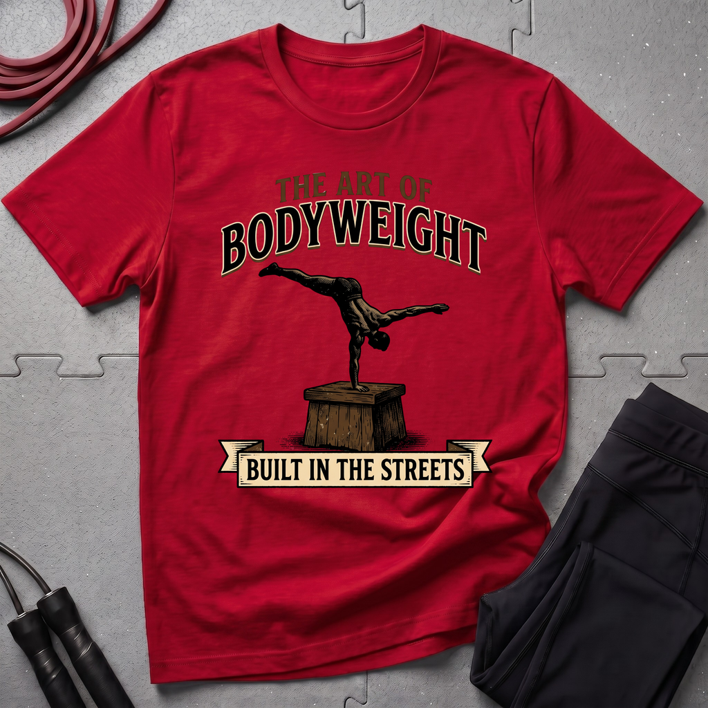 The Art Of Bodyweight T-Shirt