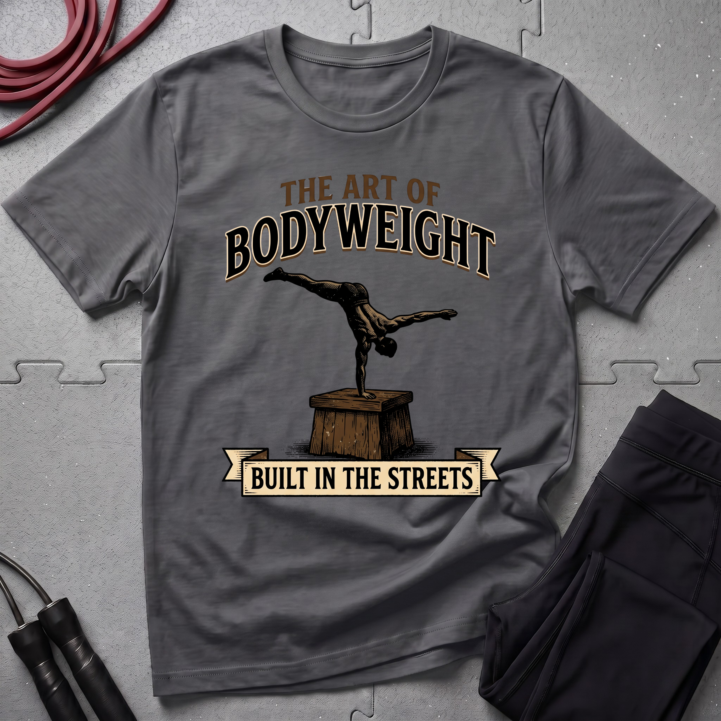 The Art Of Bodyweight T-Shirt