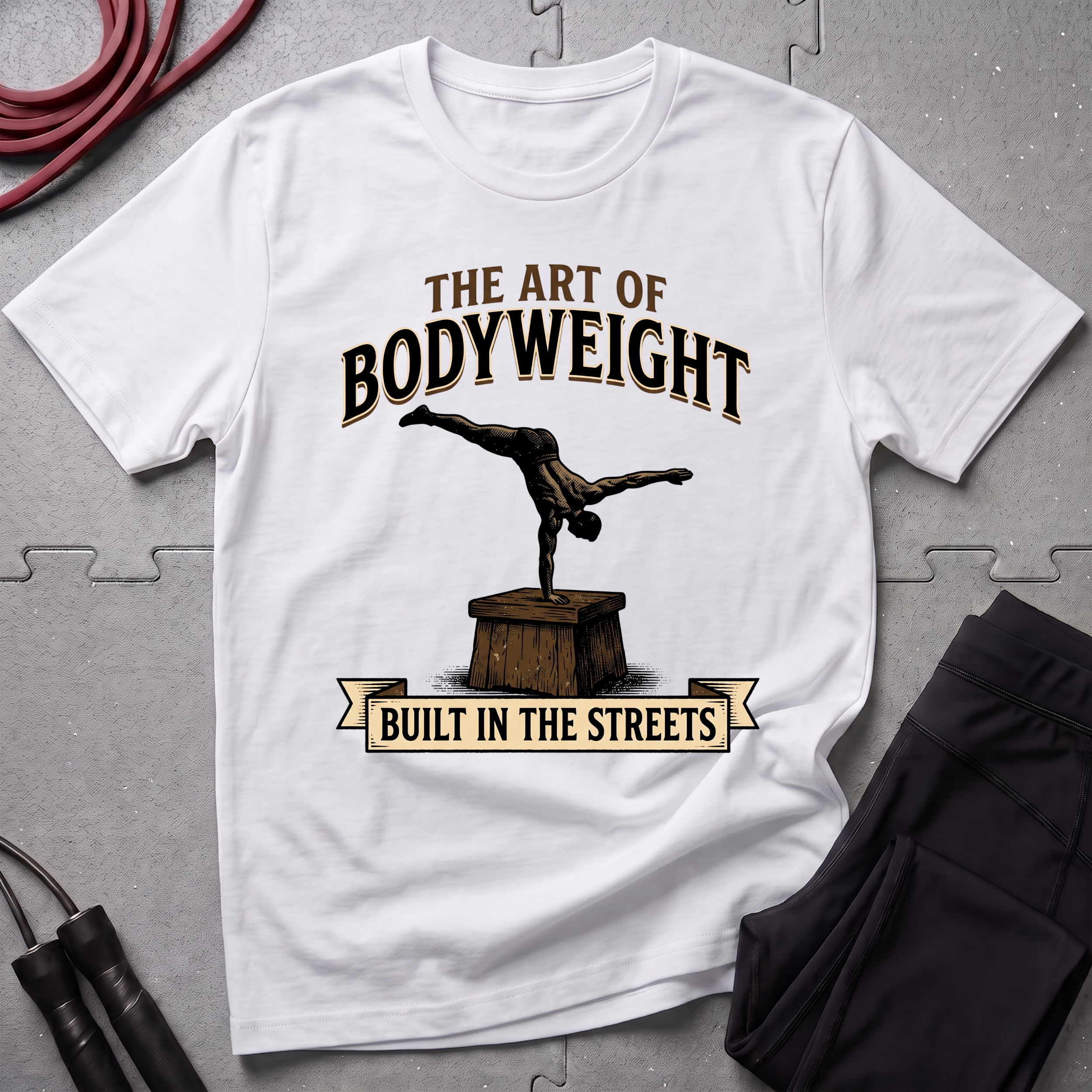 The Art Of Bodyweight T-Shirt