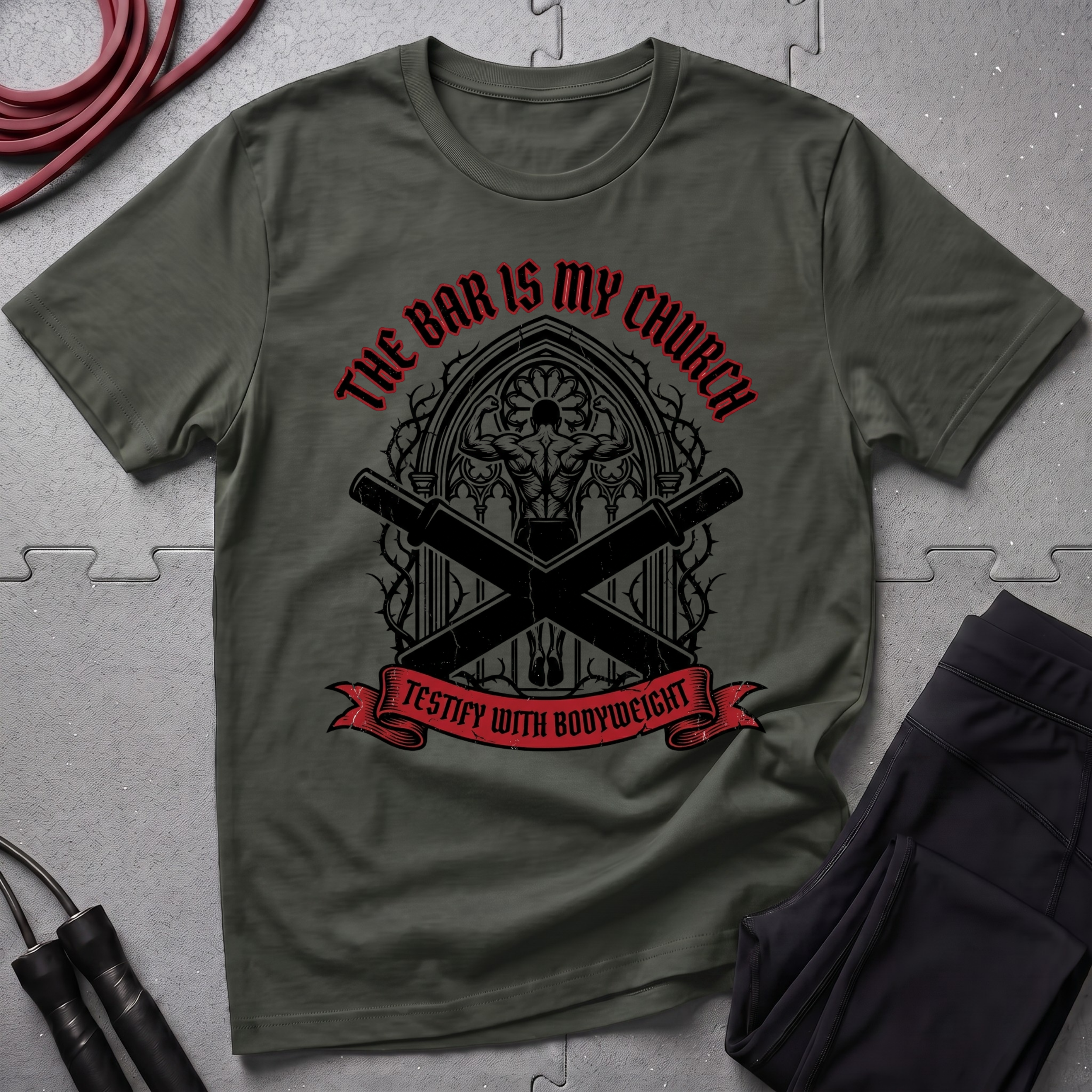 The Bar is My Church T-Shirt