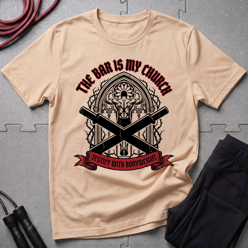 The Bar is My Church T-Shirt