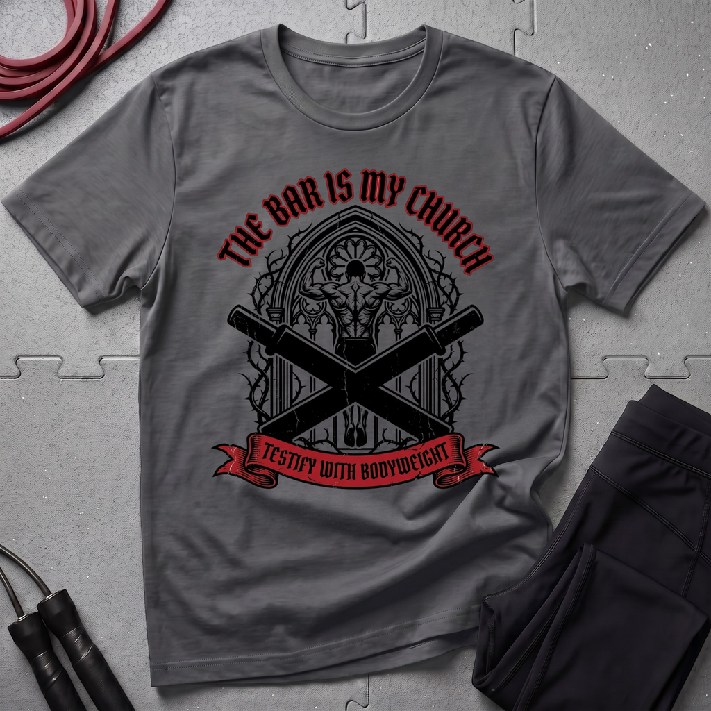 The Bar is My Church T-Shirt