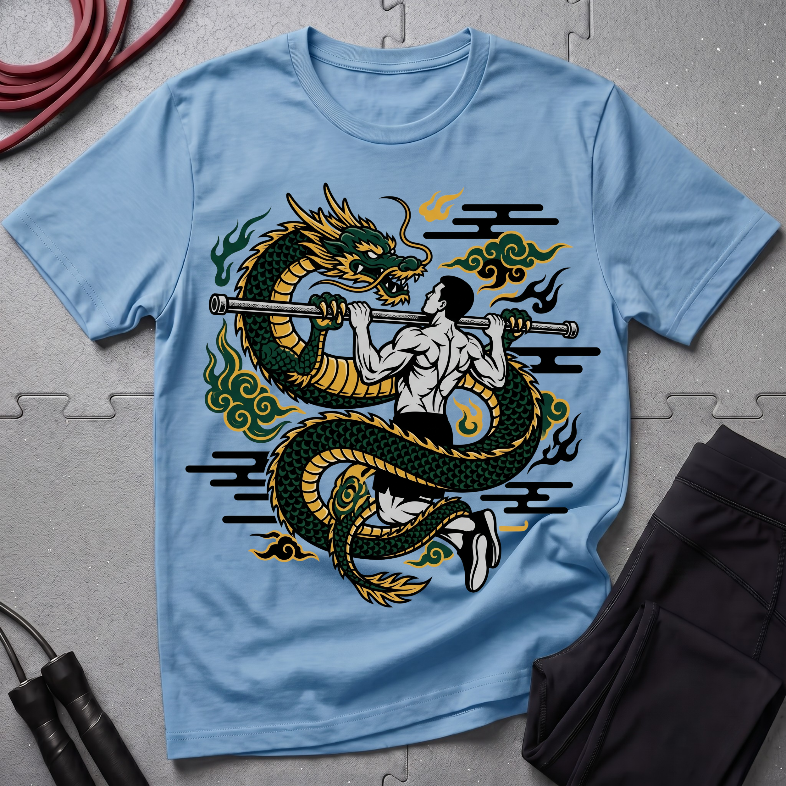 The Dragon's Ascent T-Shirt