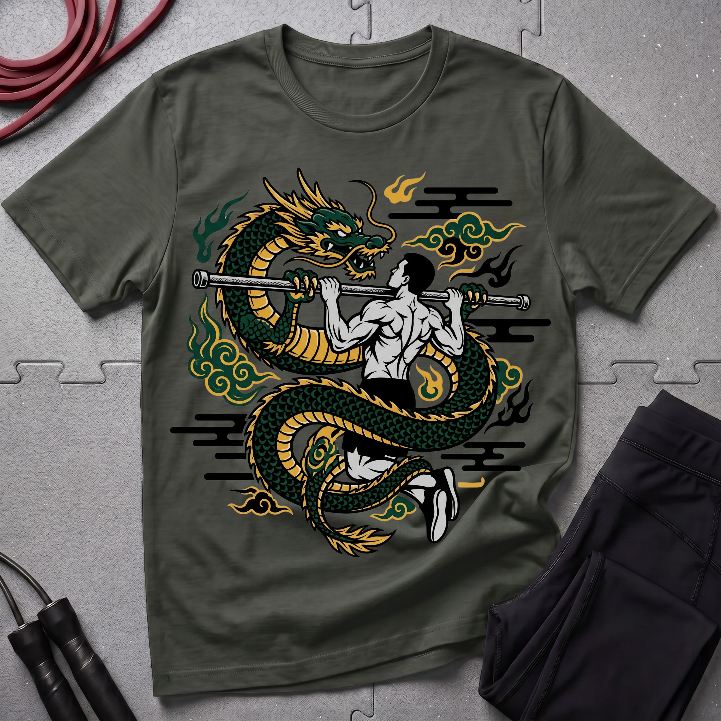 The Dragon's Ascent T-Shirt