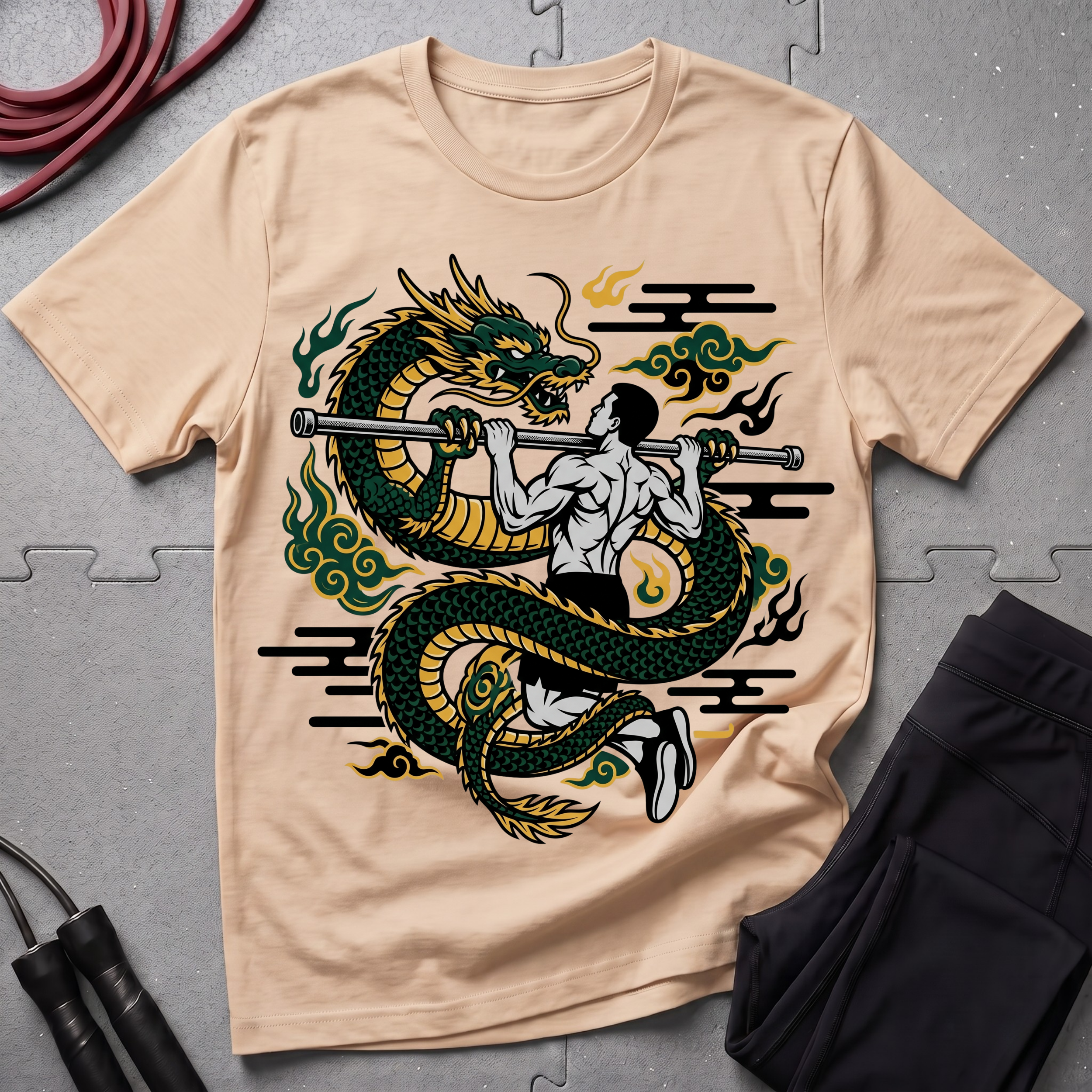 The Dragon's Ascent T-Shirt