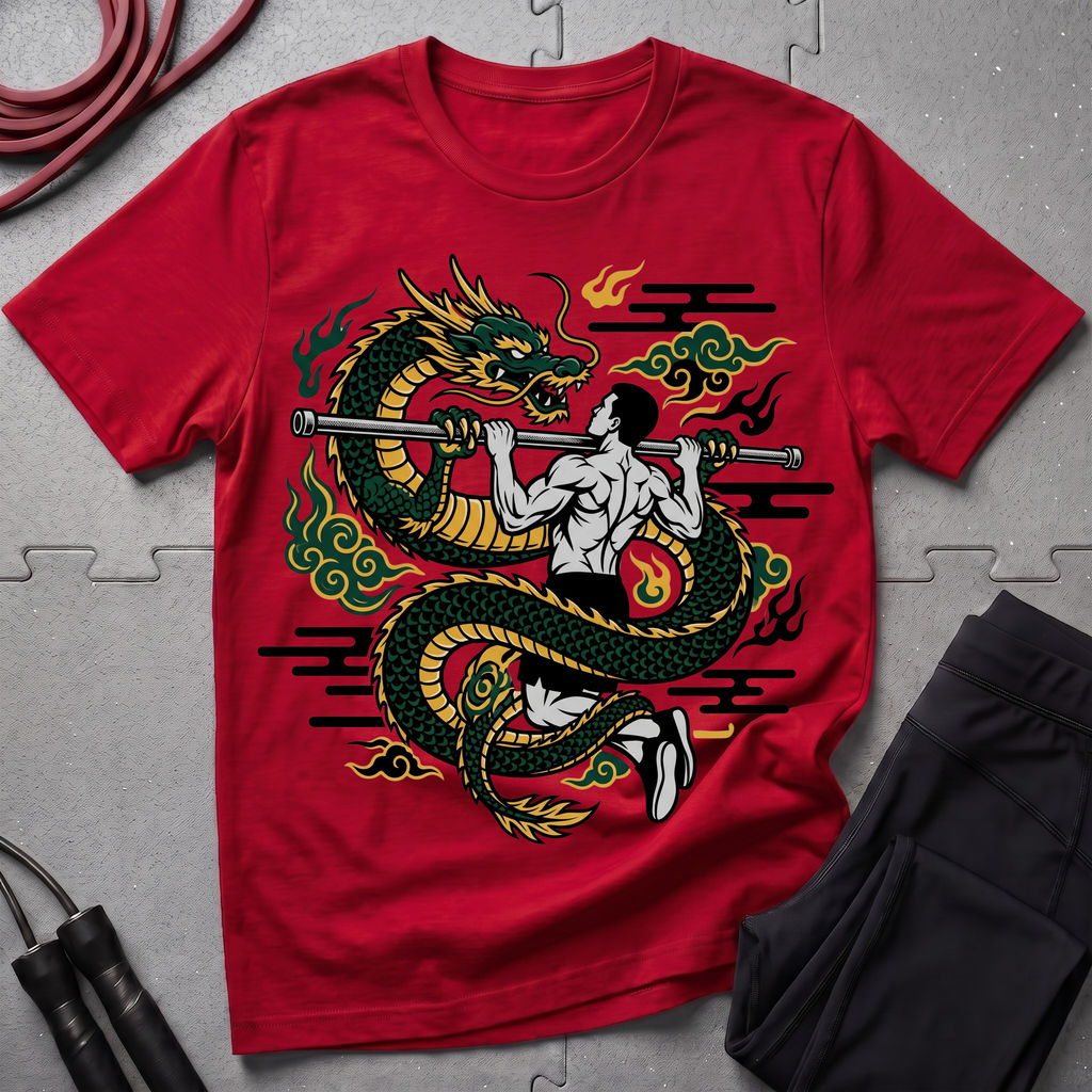 The Dragon's Ascent T-Shirt