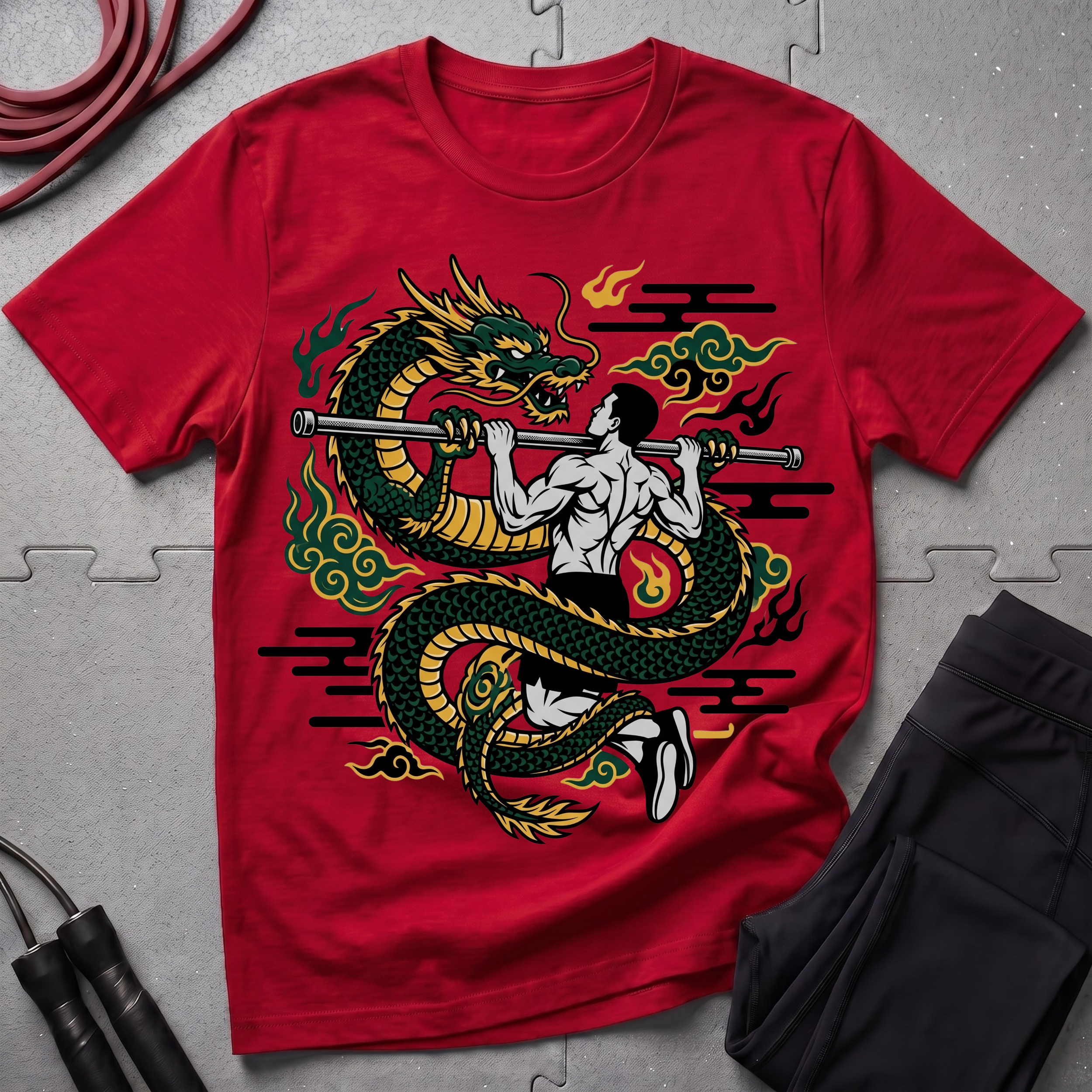The Dragon's Ascent T-Shirt