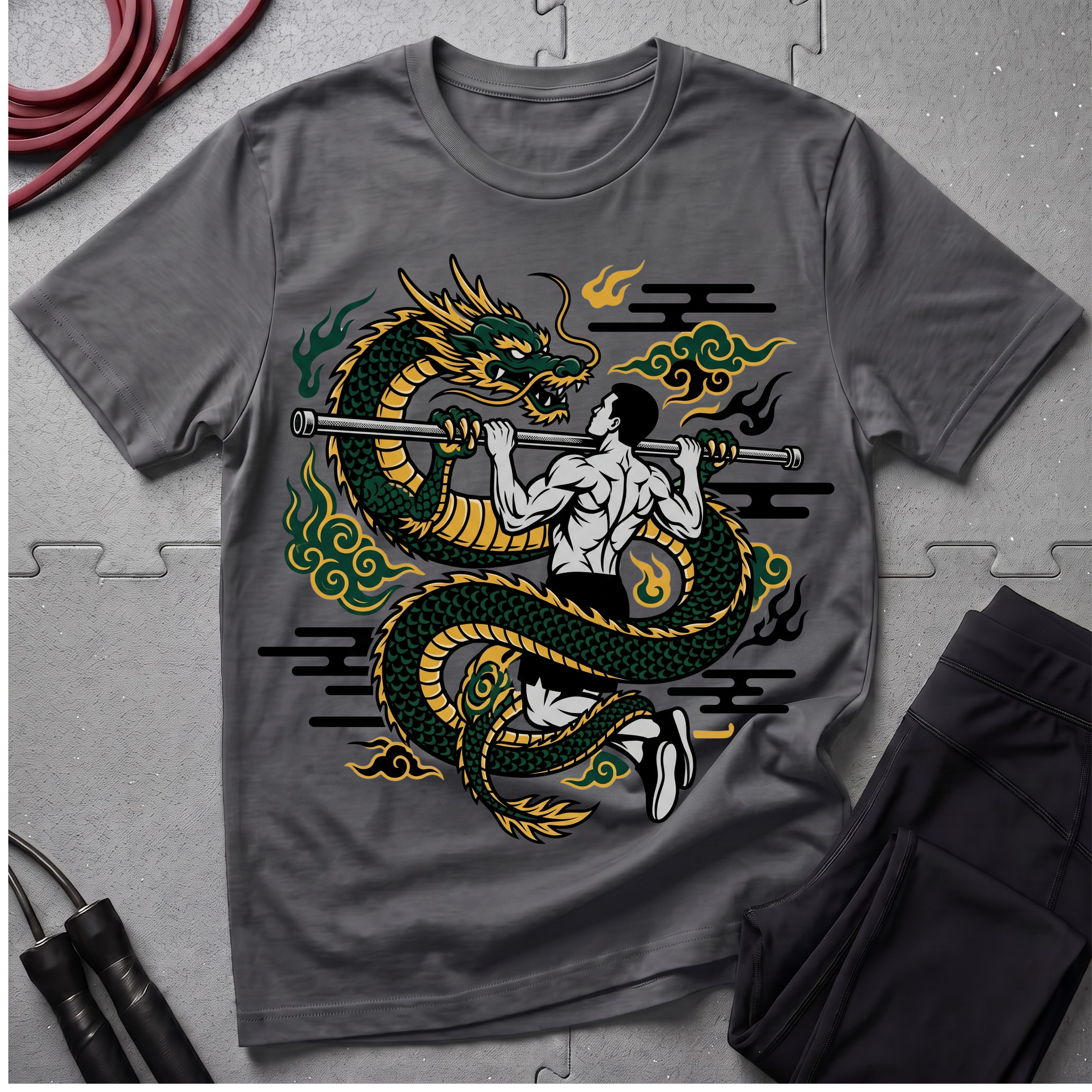The Dragon's Ascent T-Shirt