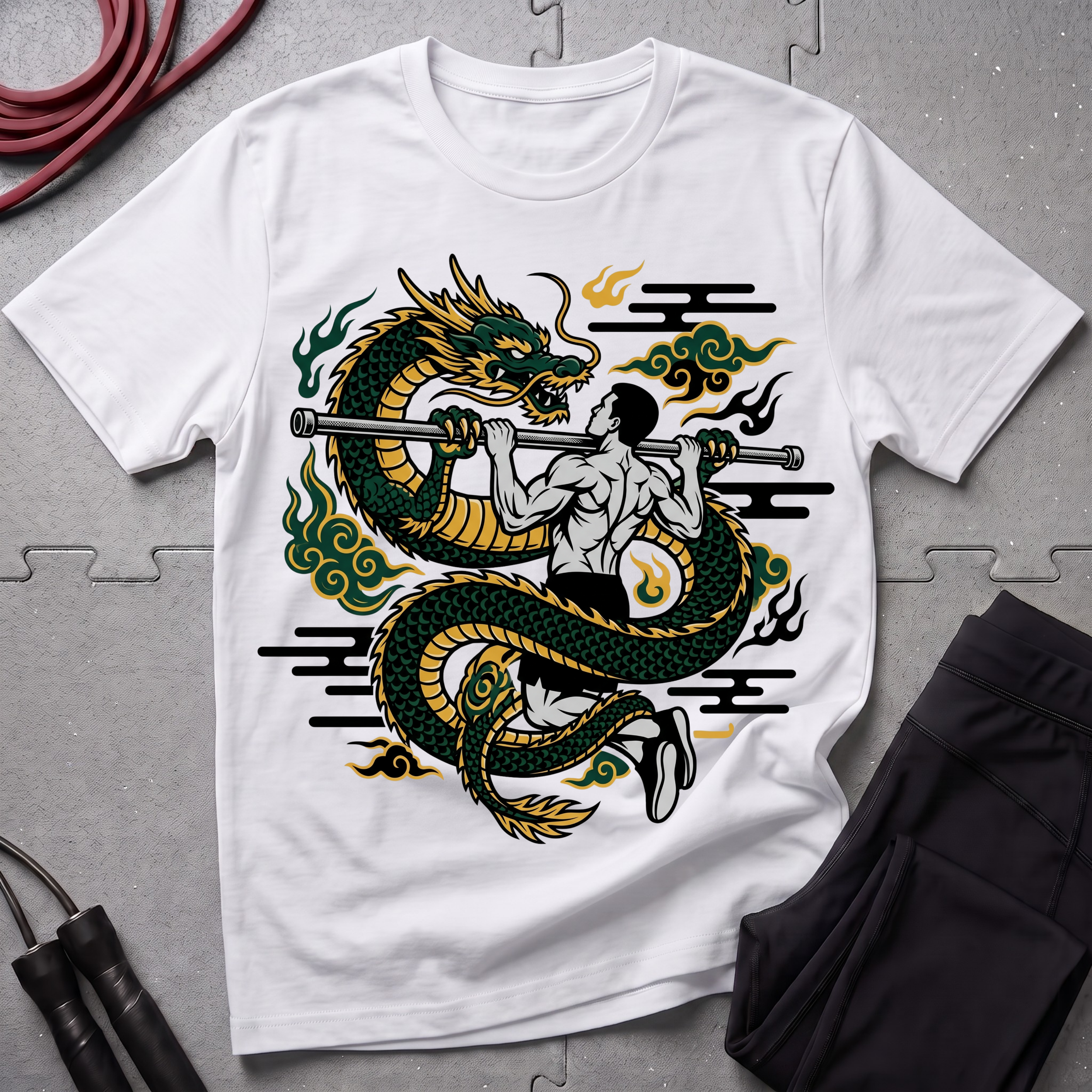 The Dragon's Ascent T-Shirt