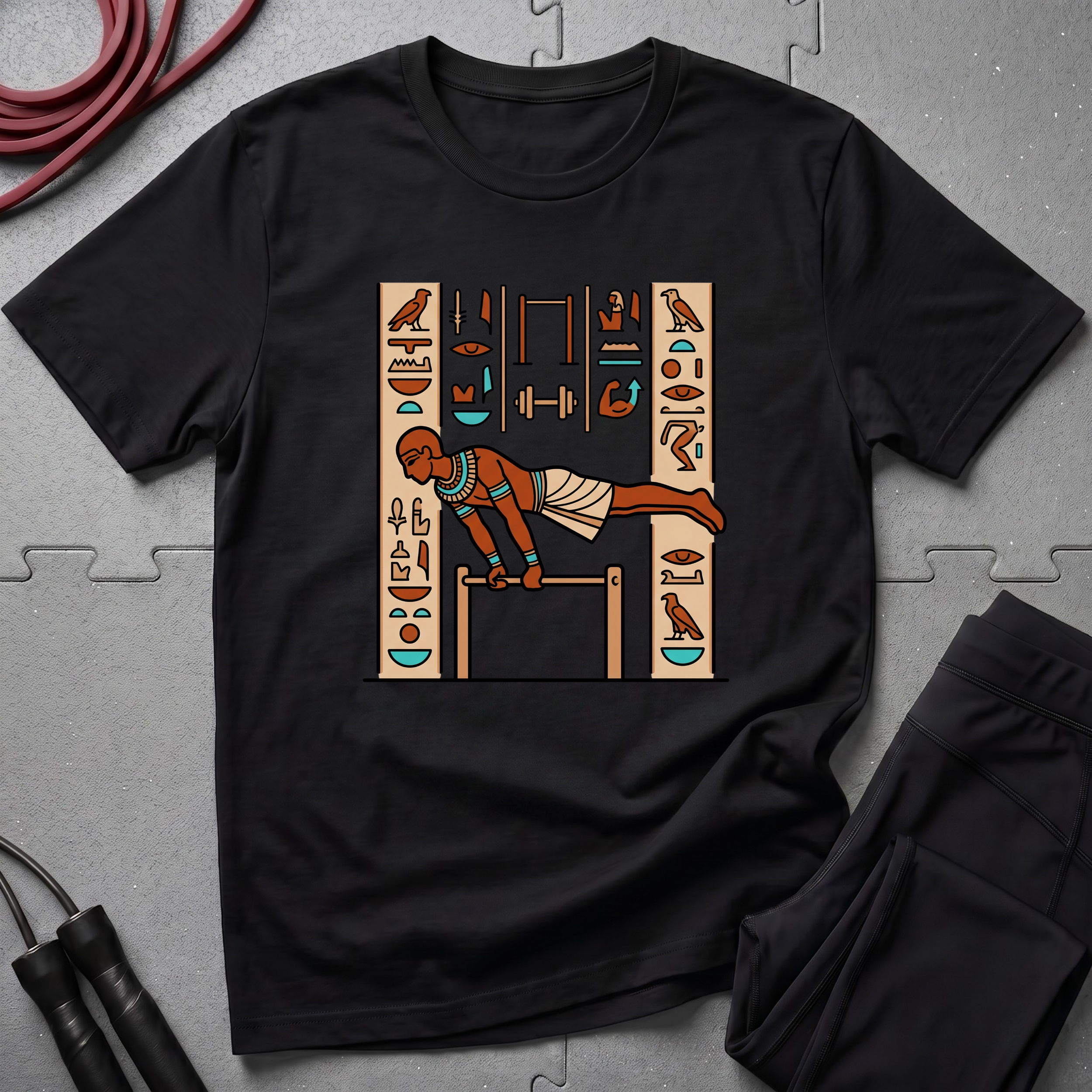 The Pharaoh's Planche T-Shirt