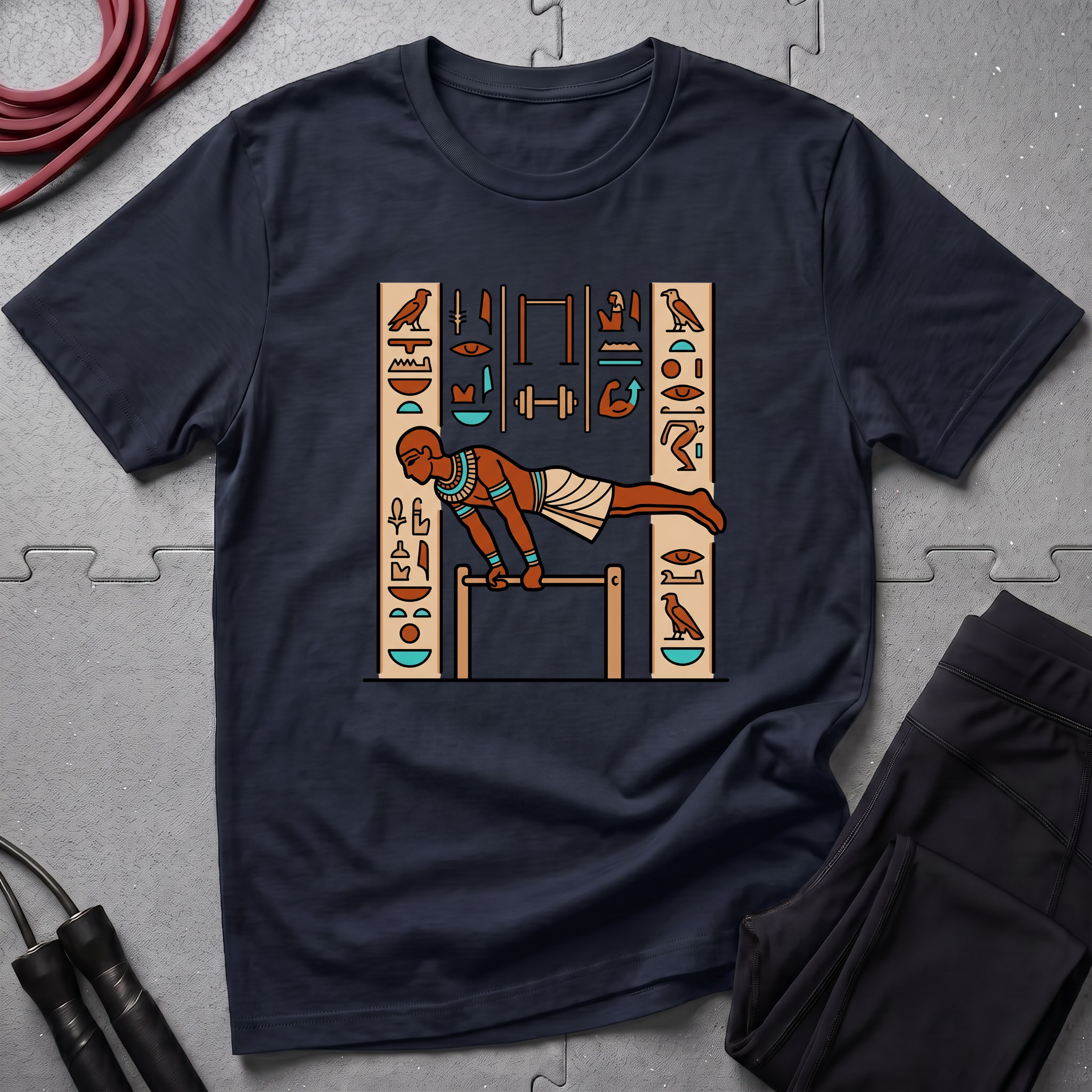 The Pharaoh's Planche T-Shirt