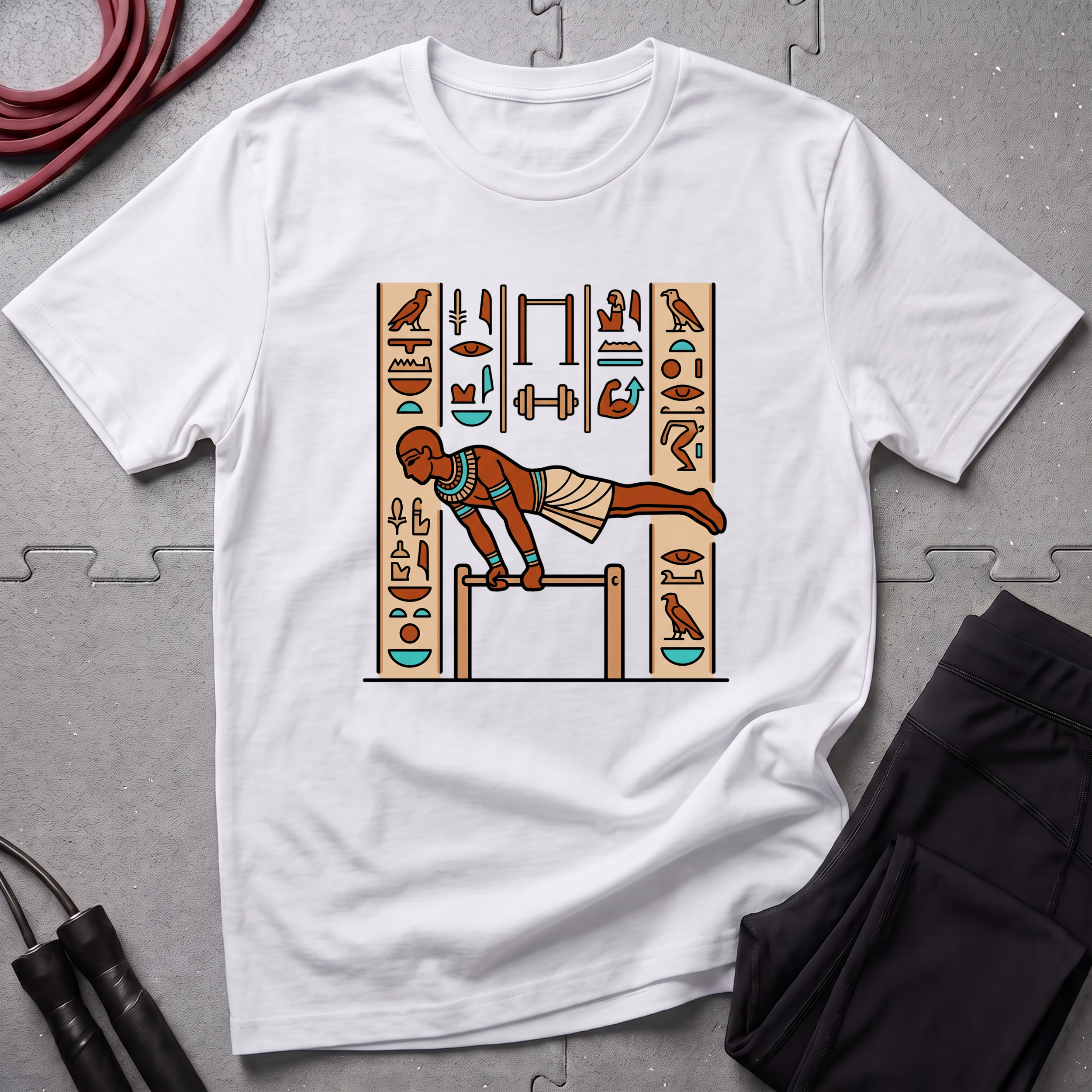 The Pharaoh's Planche T-Shirt