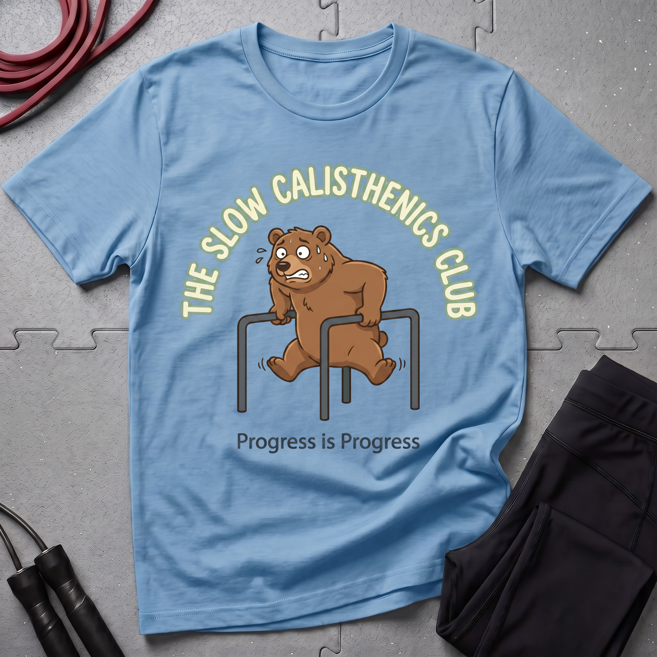 The Slow Calisthenics Club T-Shirt