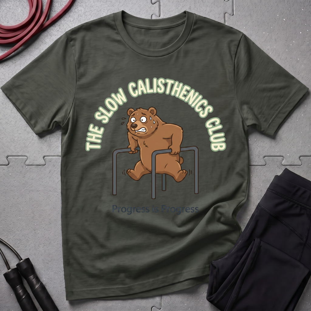 The Slow Calisthenics Club T-Shirt
