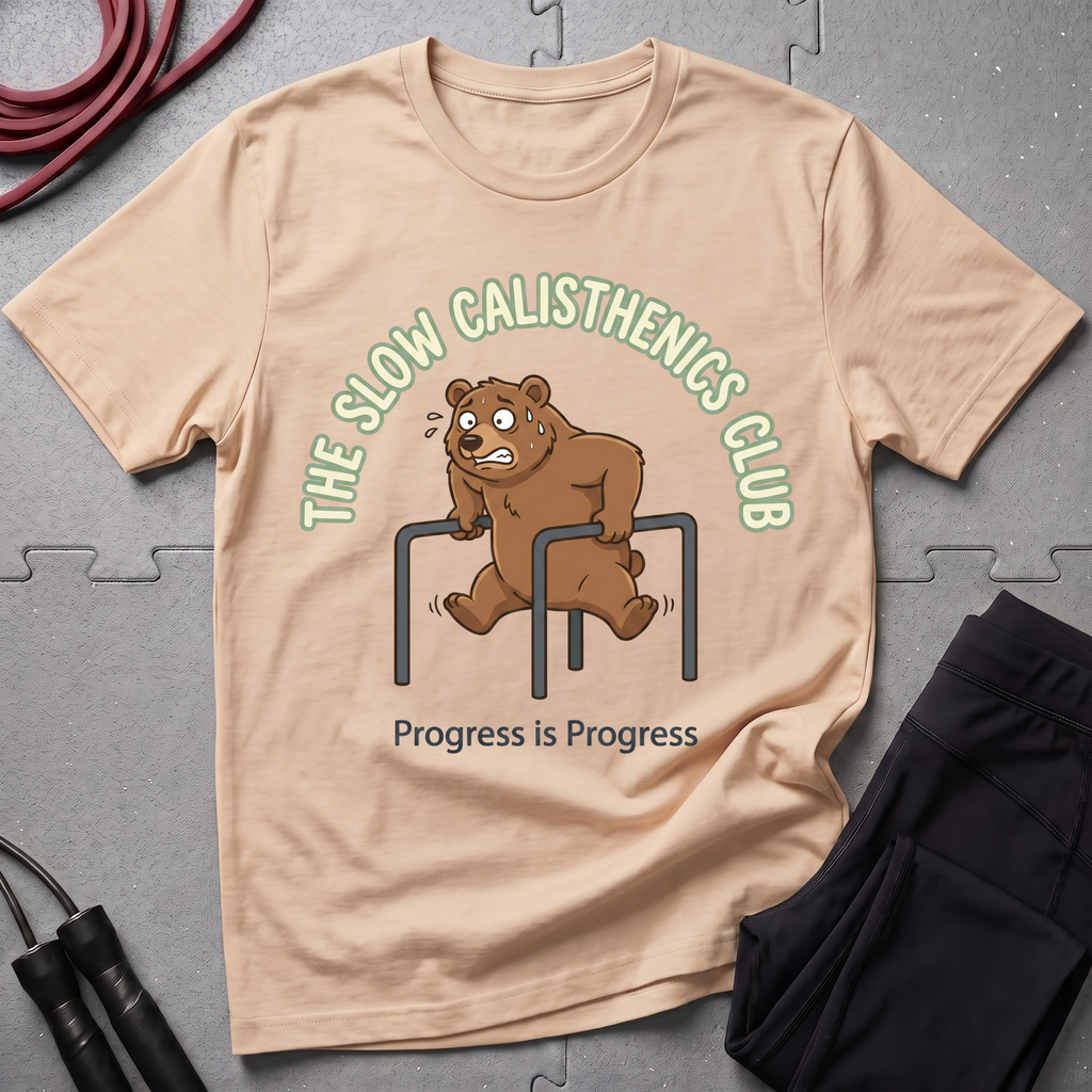 The Slow Calisthenics Club T-Shirt