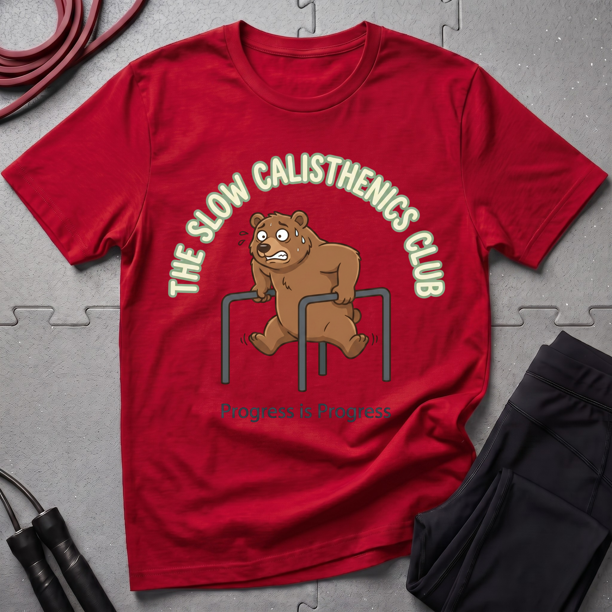 The Slow Calisthenics Club T-Shirt