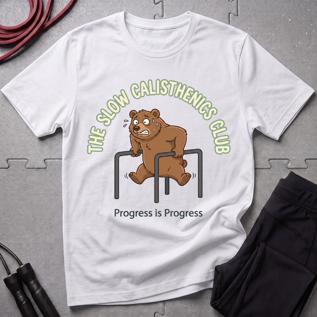 The Slow Calisthenics Club T-Shirt