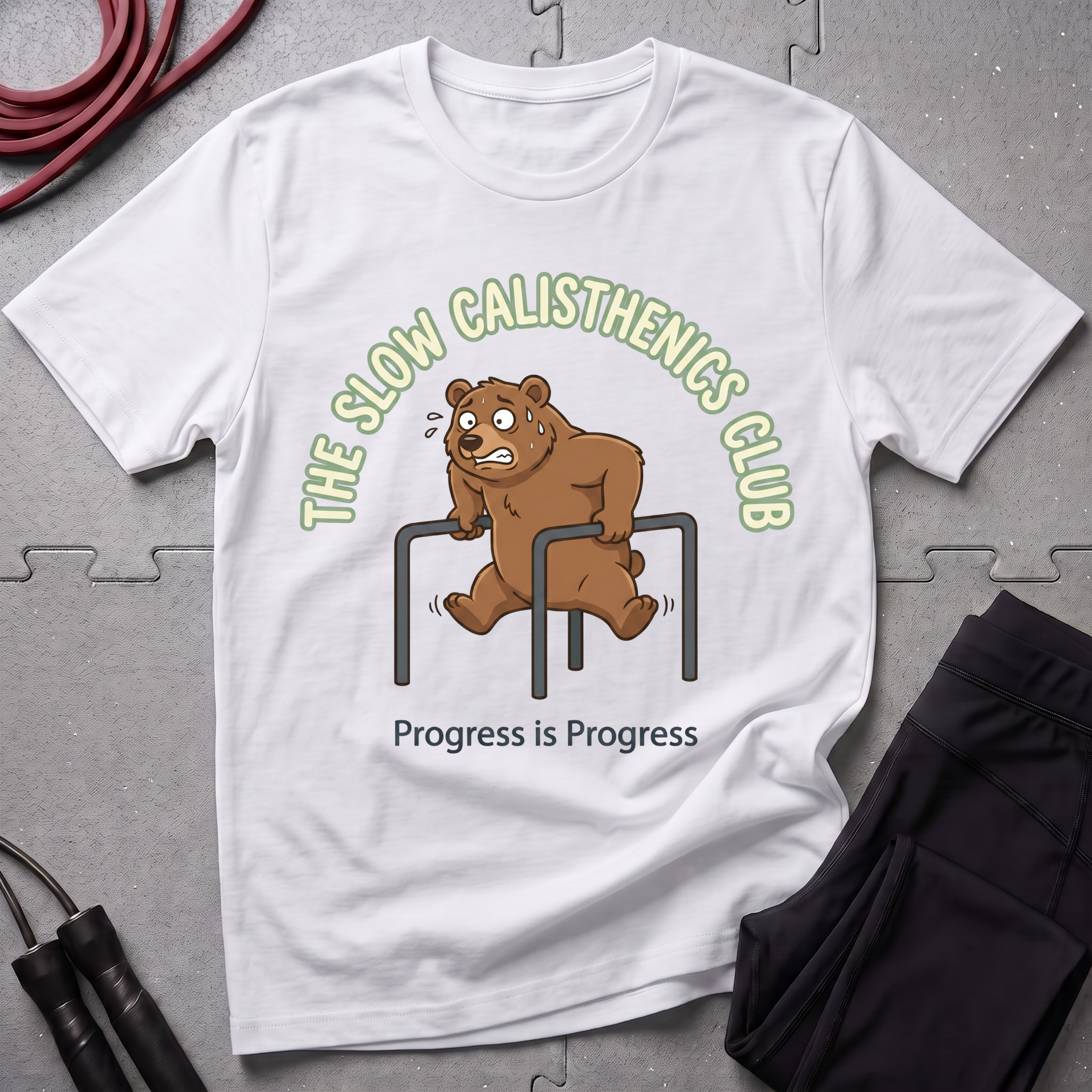 The Slow Calisthenics Club T-Shirt