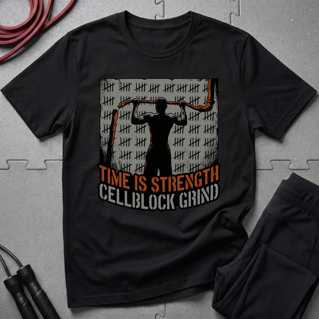 Time Is Strength T-Shirt