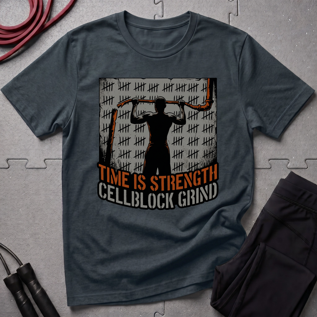 Time Is Strength T-Shirt