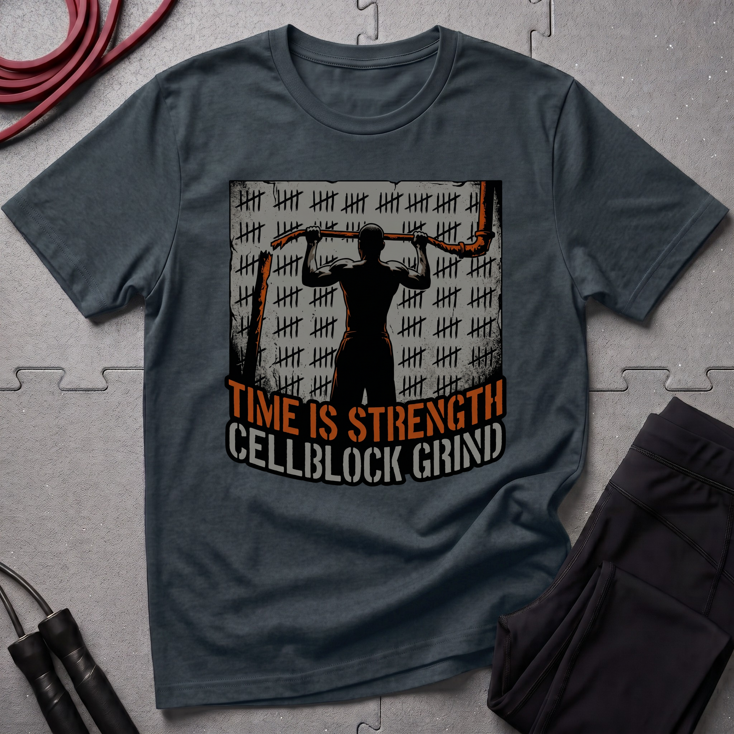 Time Is Strength T-Shirt