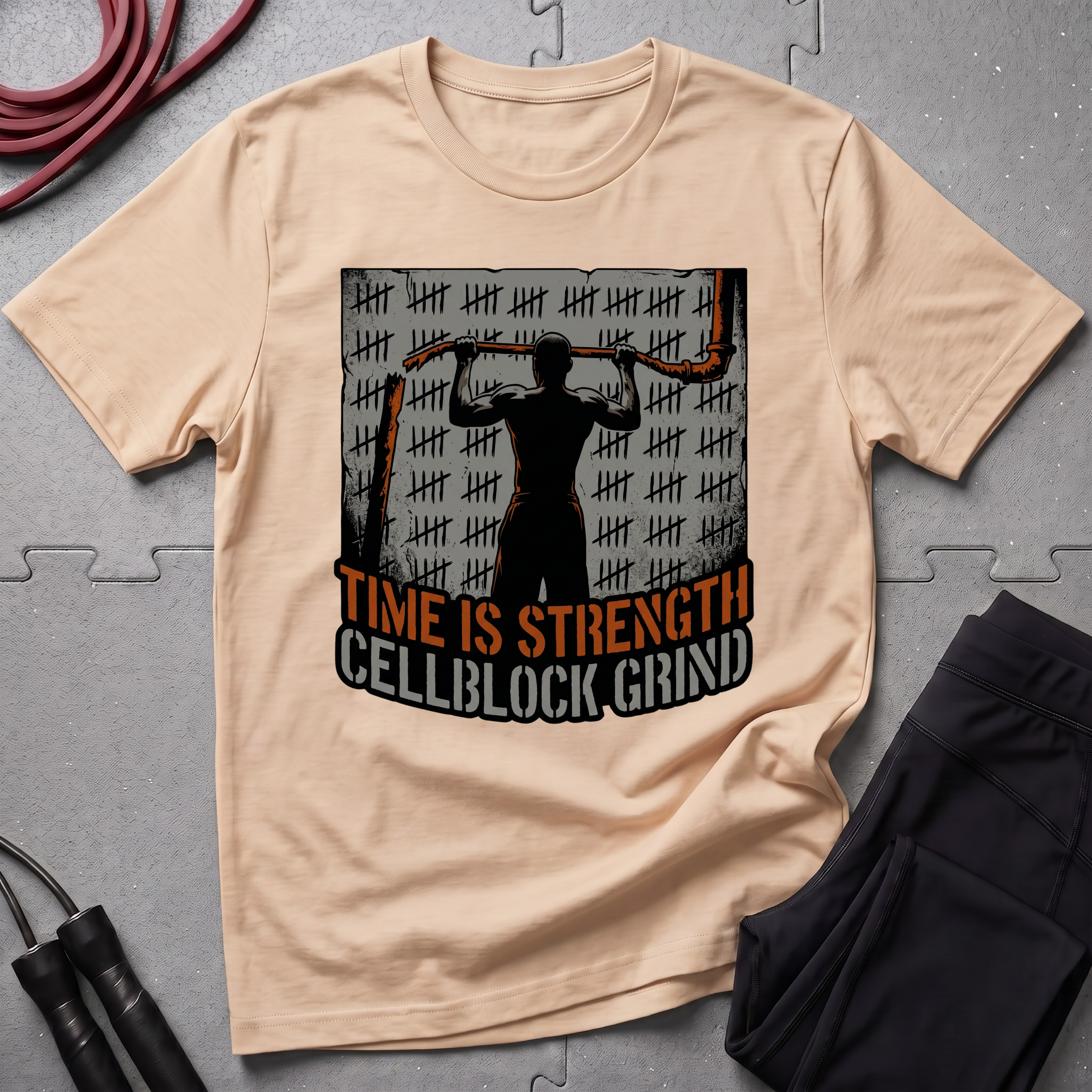Time Is Strength T-Shirt