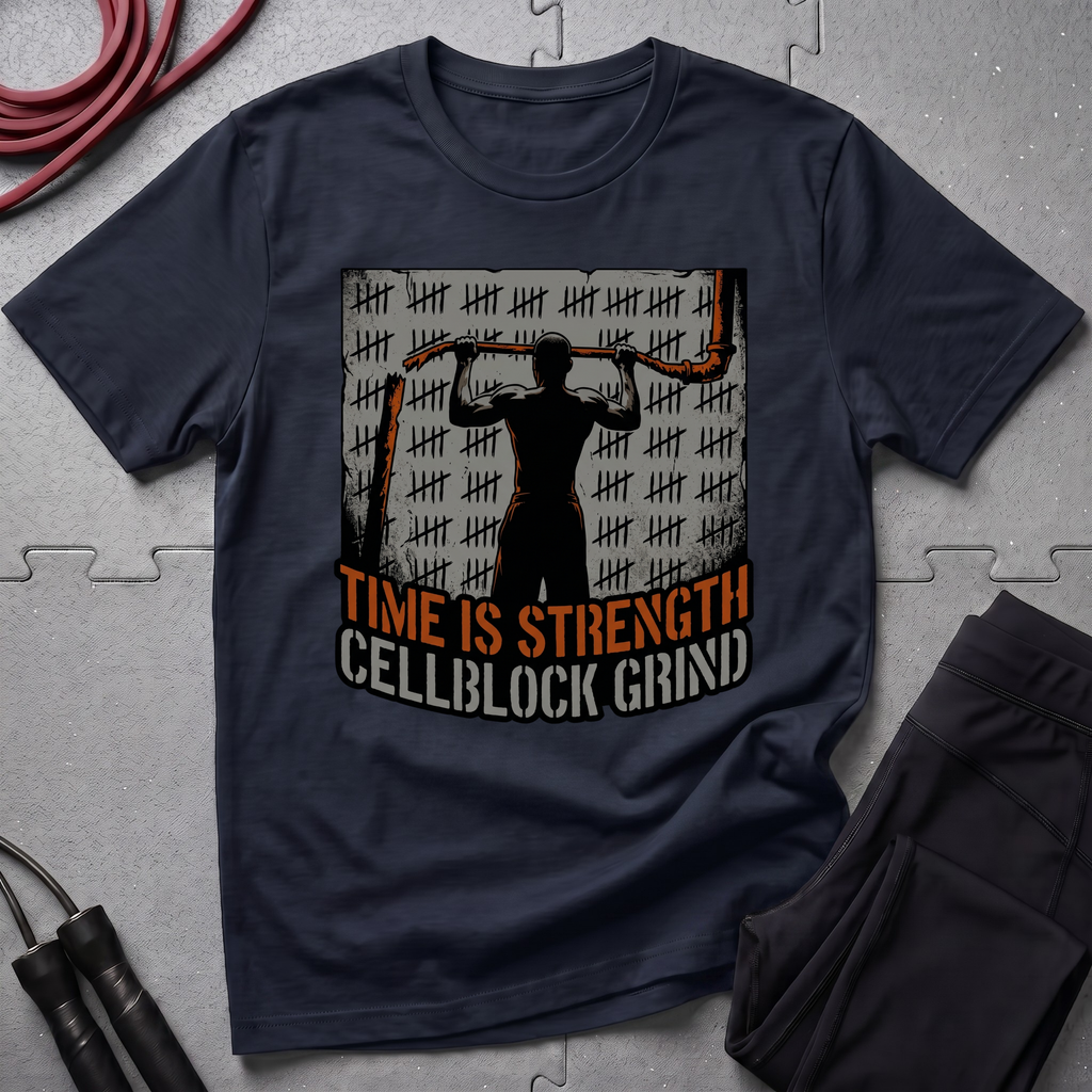Time Is Strength T-Shirt