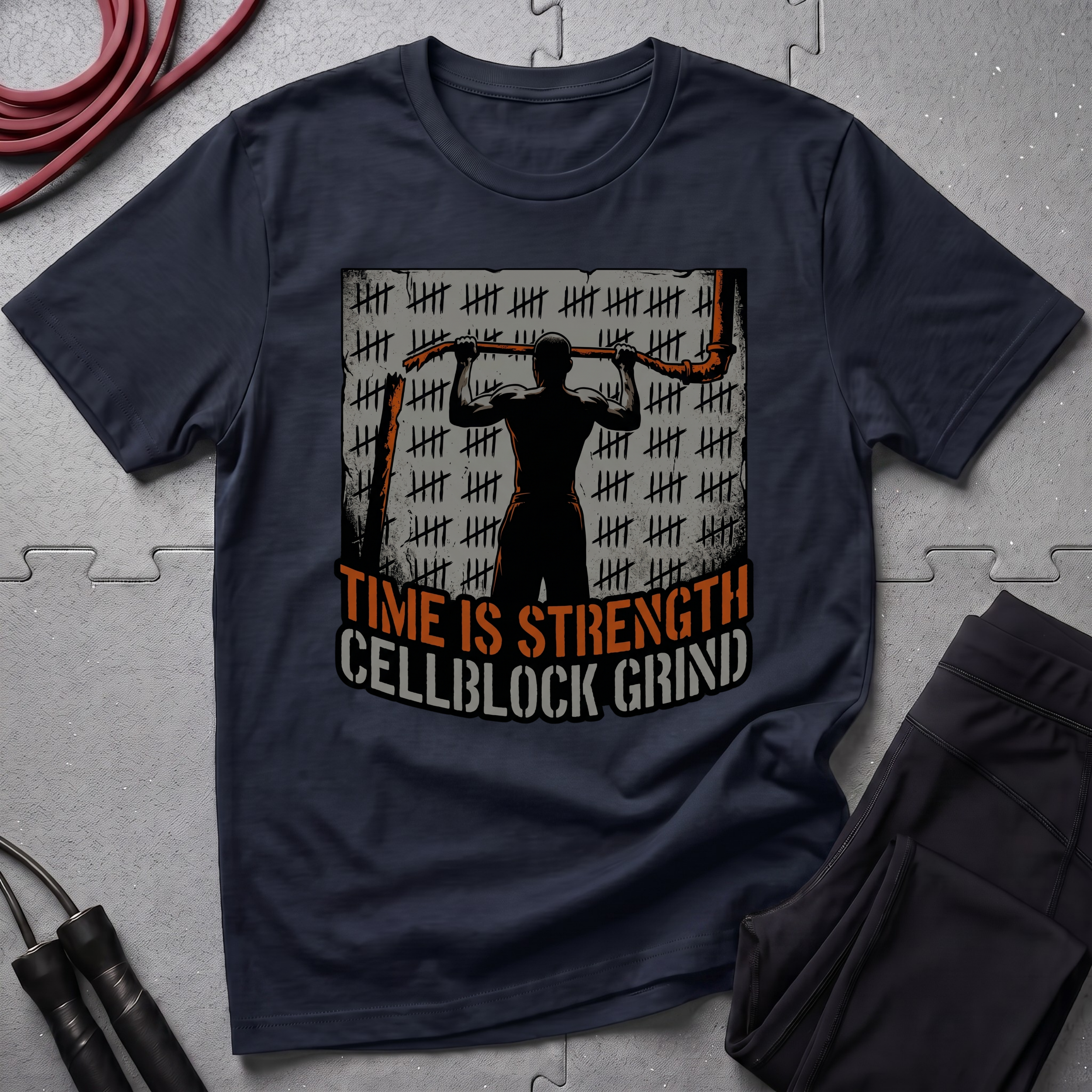 Time Is Strength T-Shirt