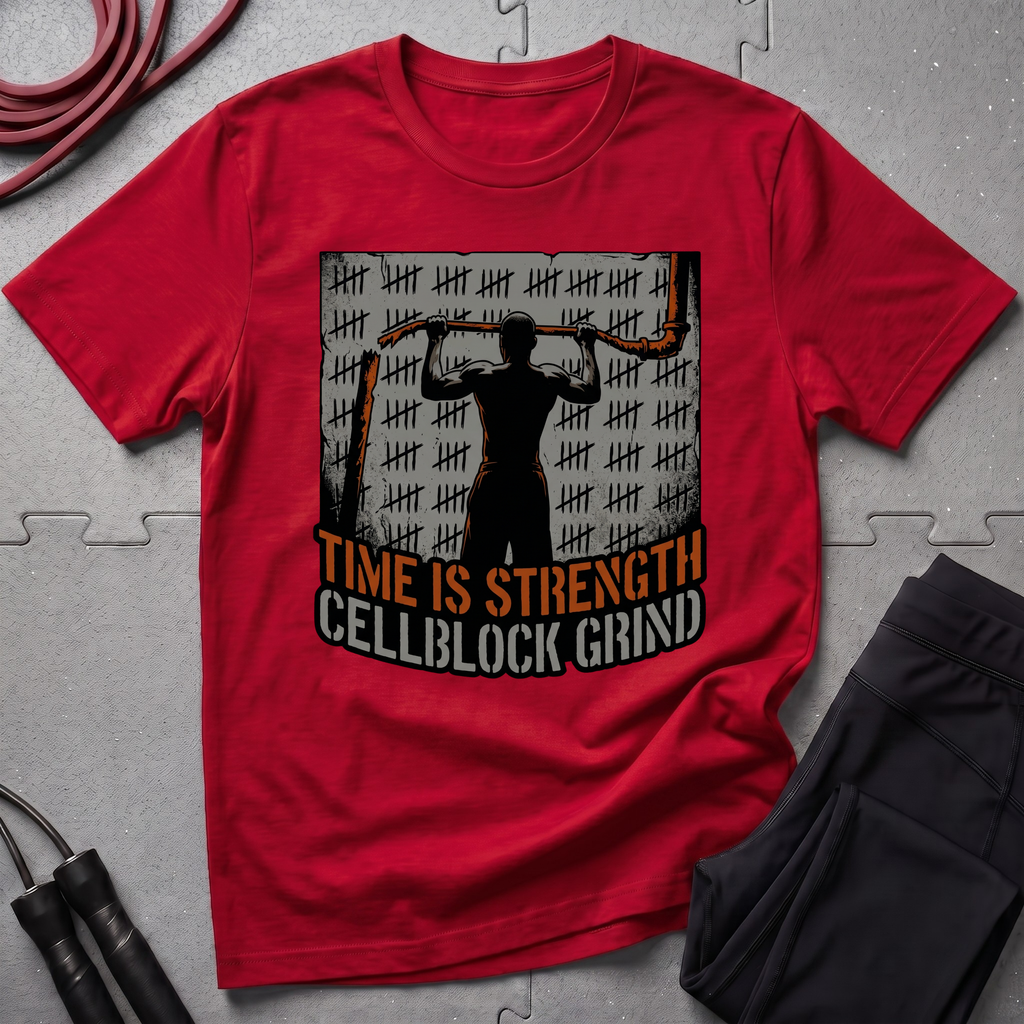 Time Is Strength T-Shirt