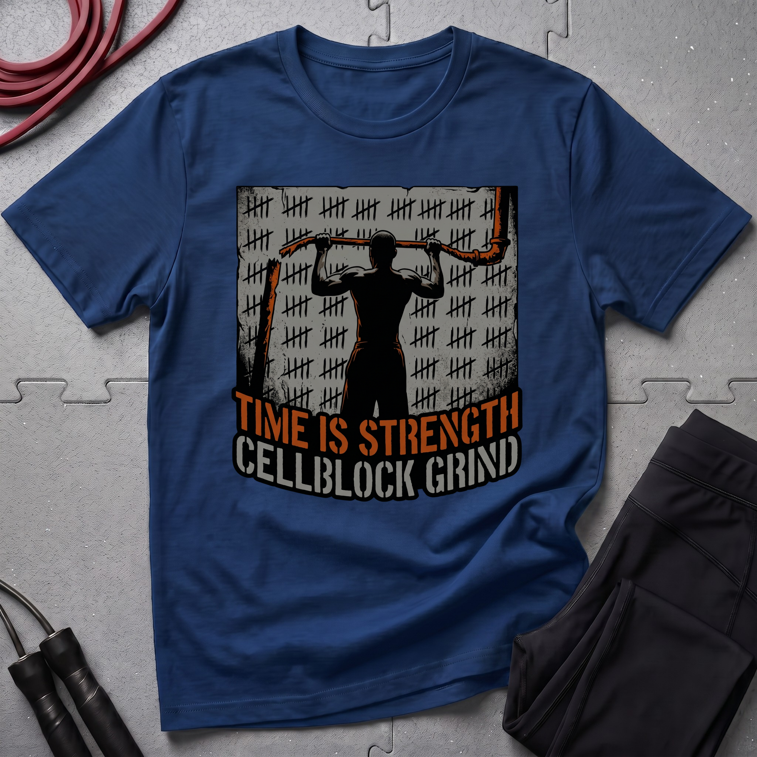 Time Is Strength T-Shirt