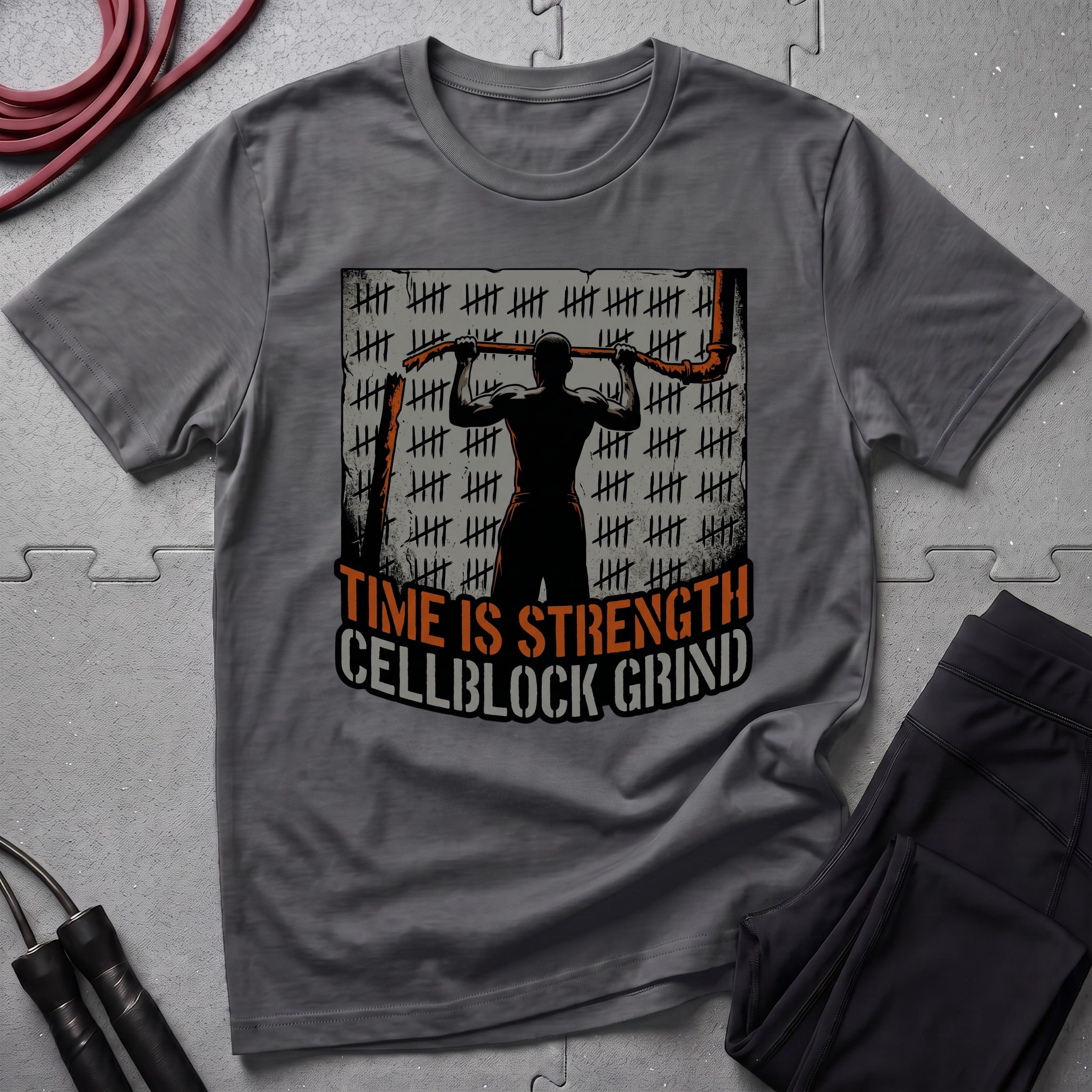 Time Is Strength T-Shirt