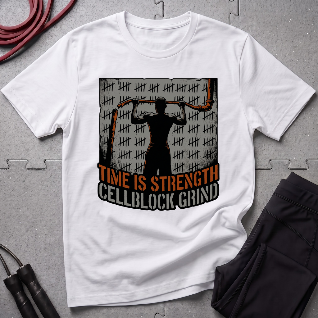 Time Is Strength T-Shirt