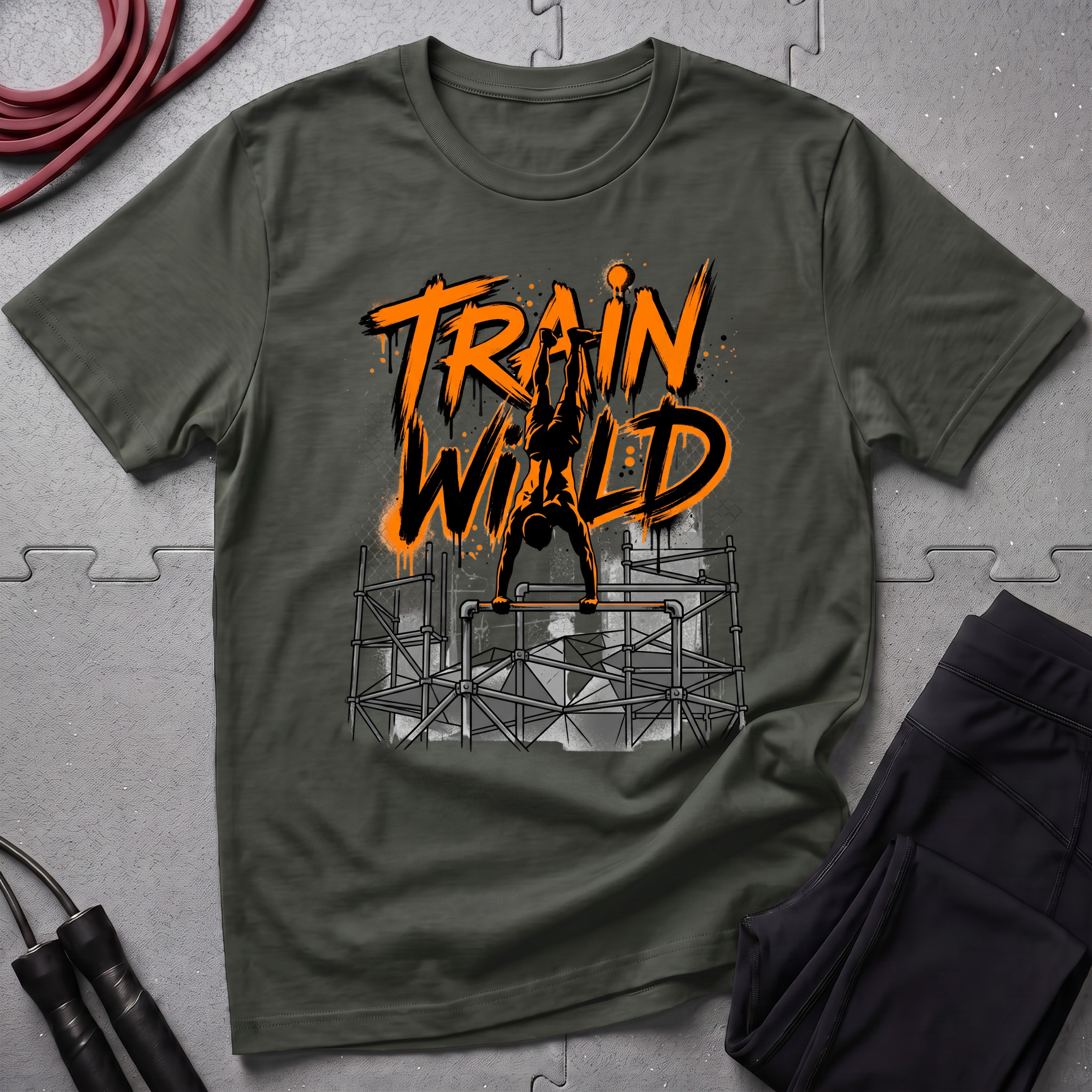 Train Wild T-Shirt
