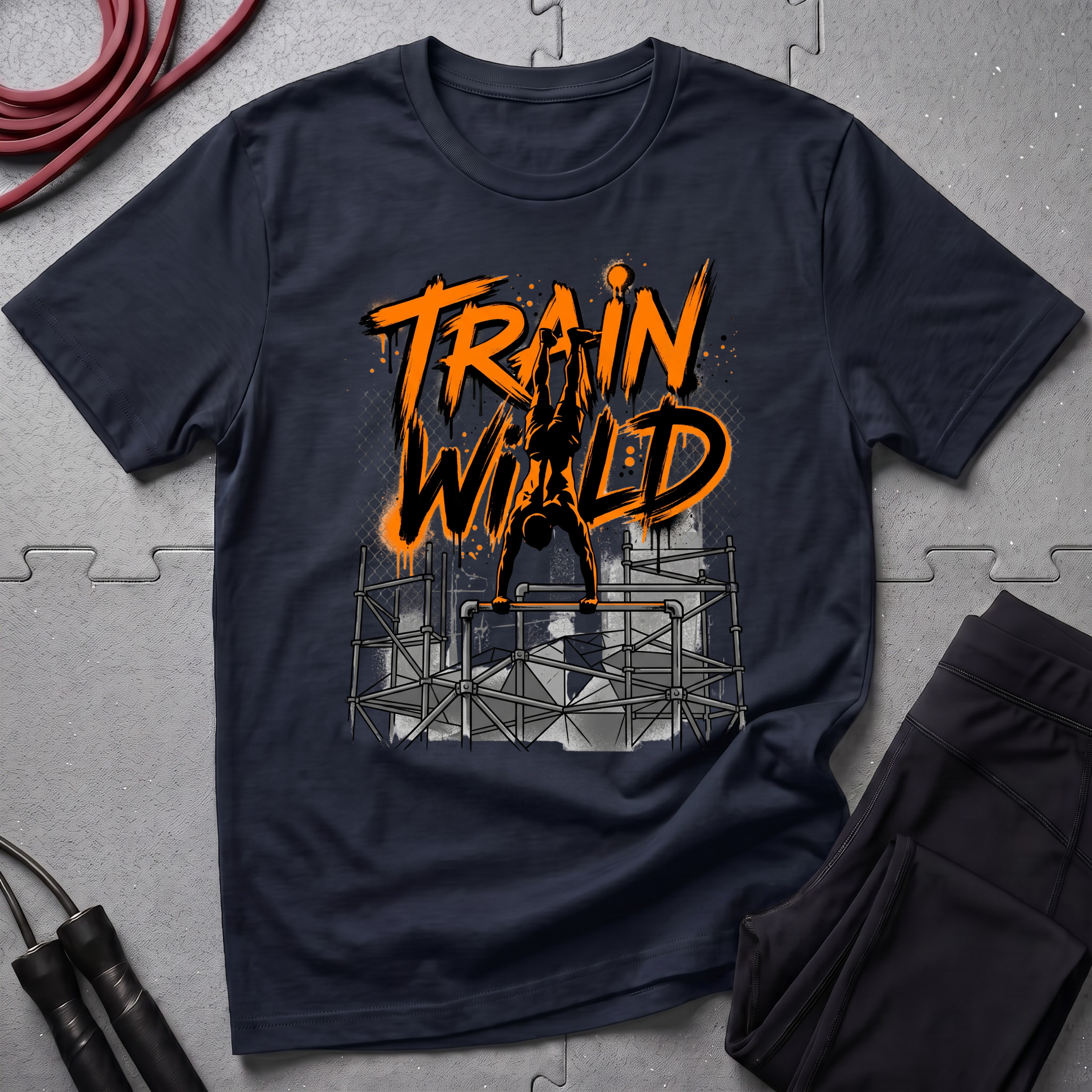 Train Wild T-Shirt