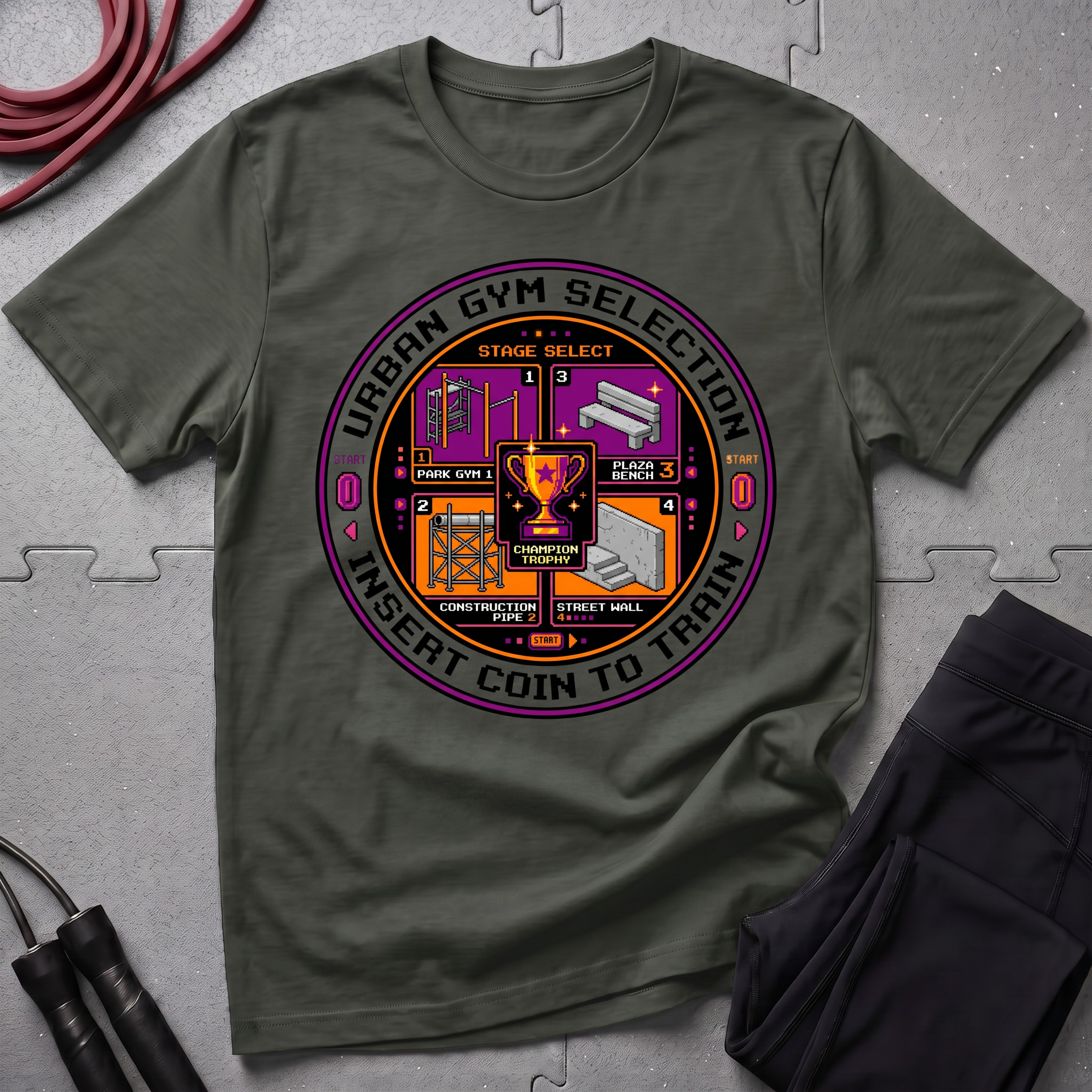 Urban Gym Selection T-Shirt