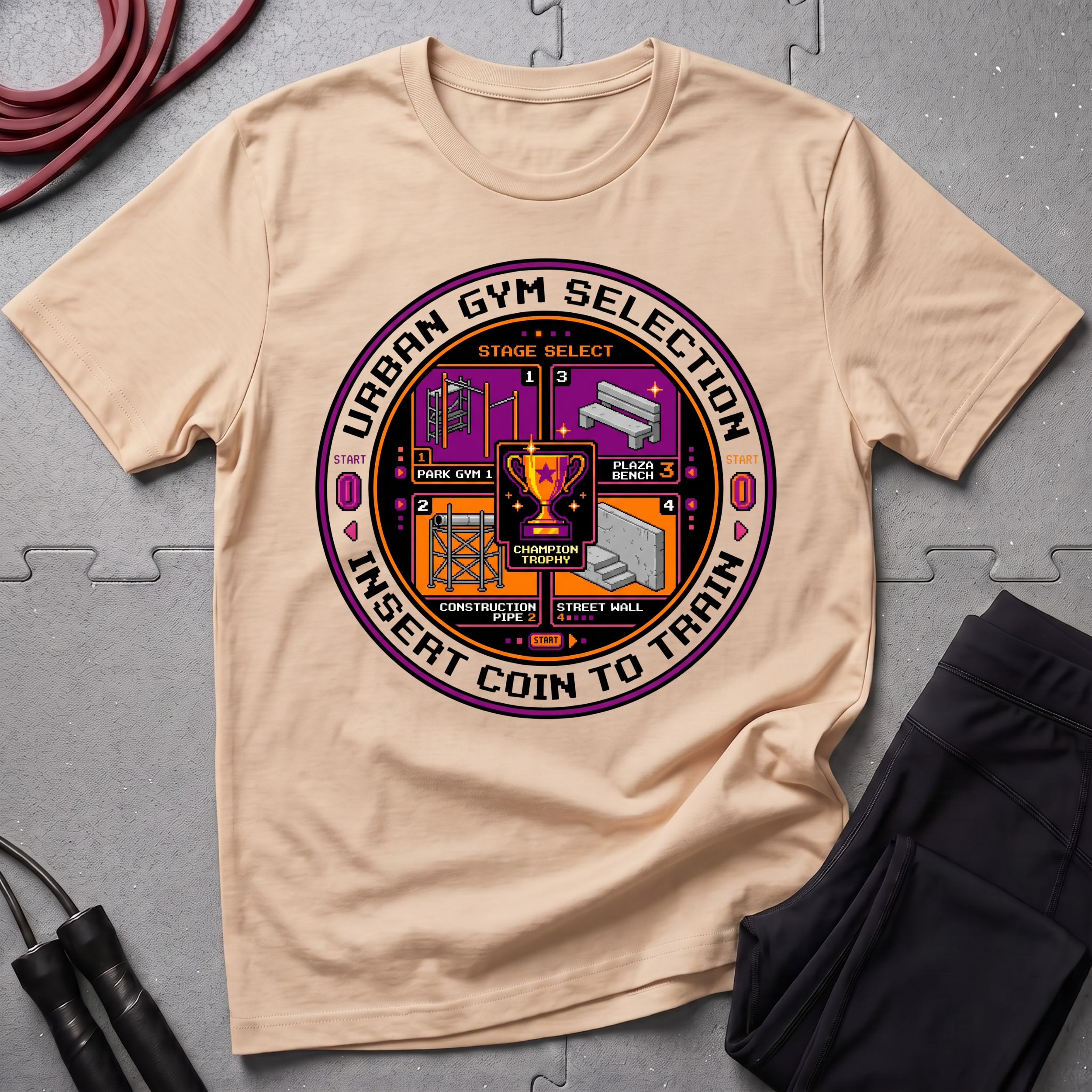 Urban Gym Selection T-Shirt