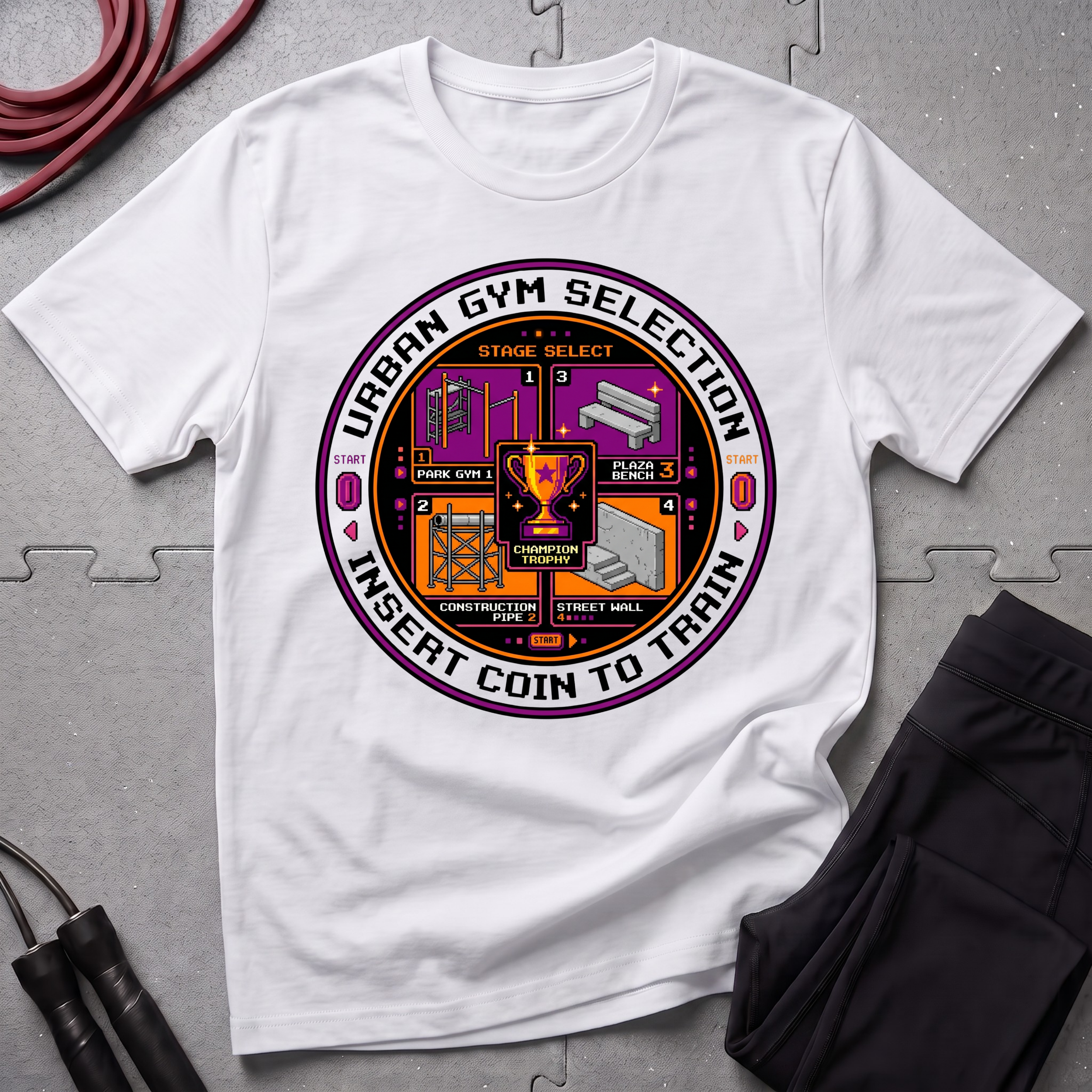 Urban Gym Selection T-Shirt
