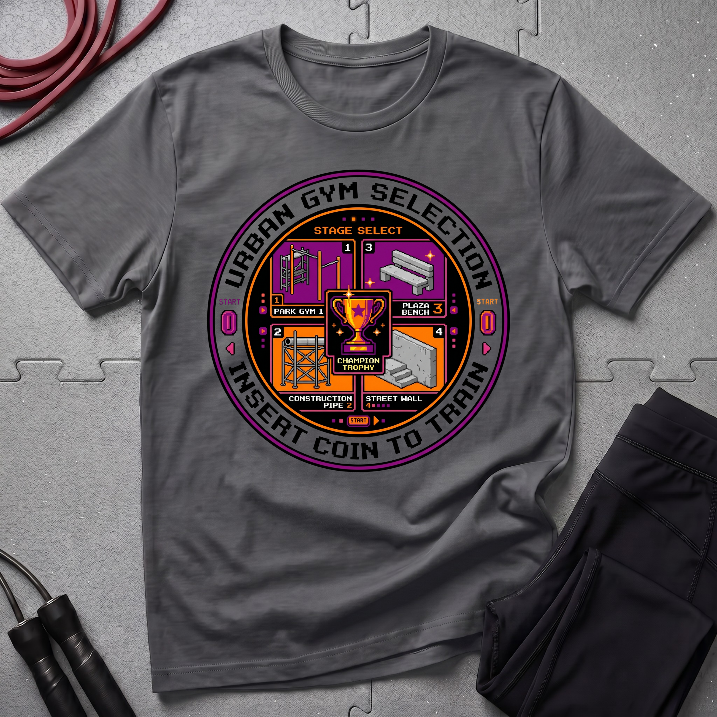 Urban Gym Selection T-Shirt
