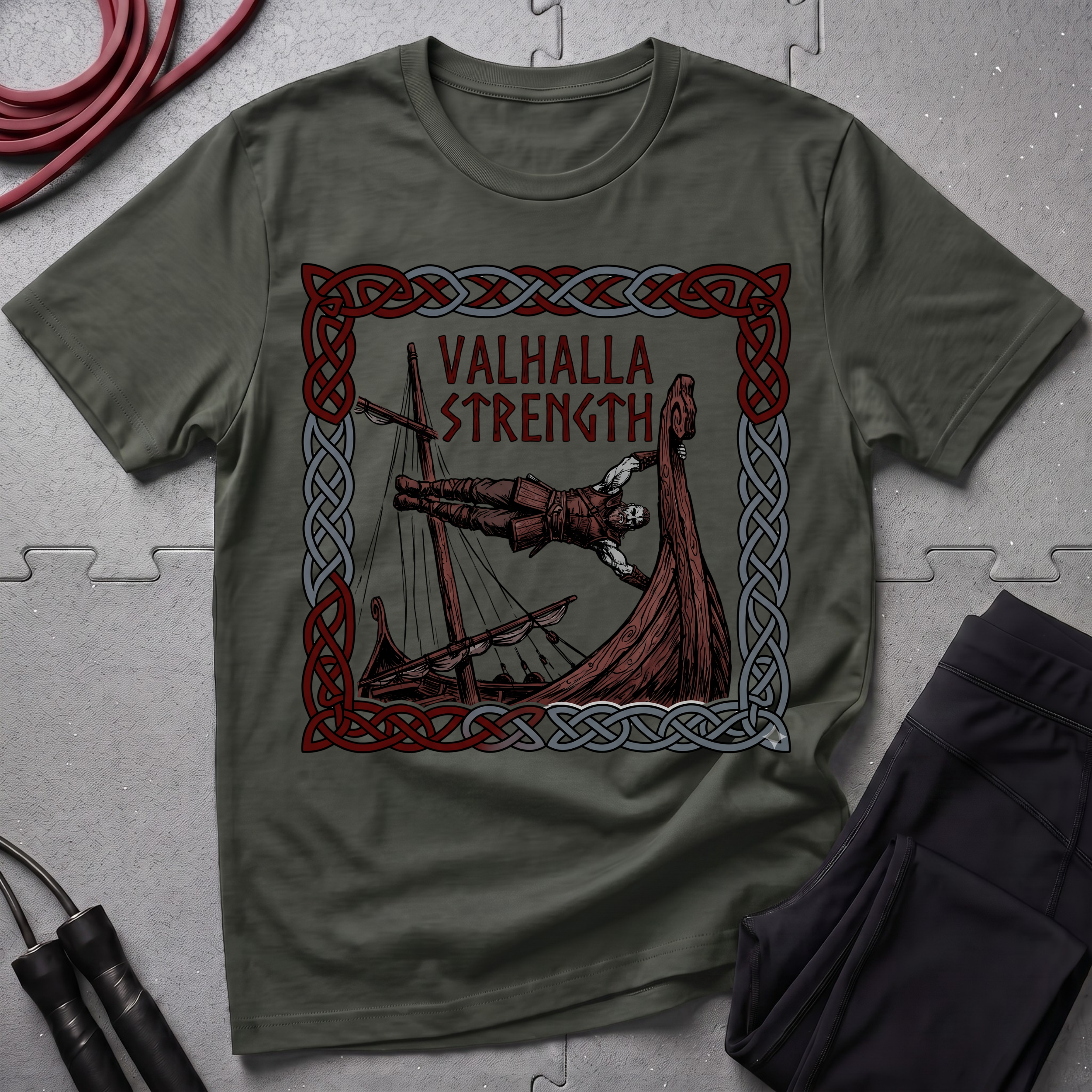 Valhalla Strength T-Shirt