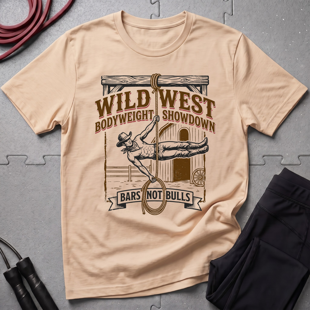 Wild West Bodyweight Showdown T-Shirt