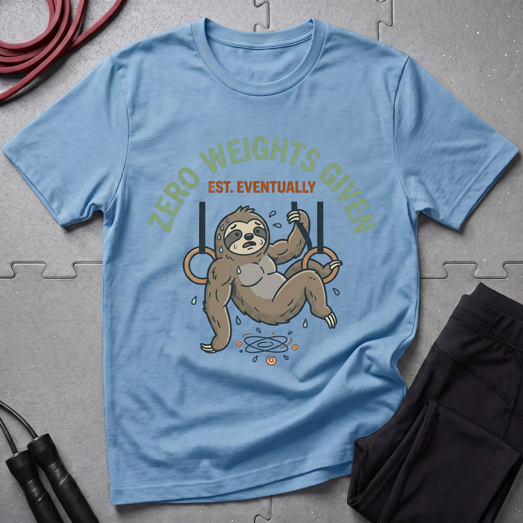 Zero Weights Given T-Shirt