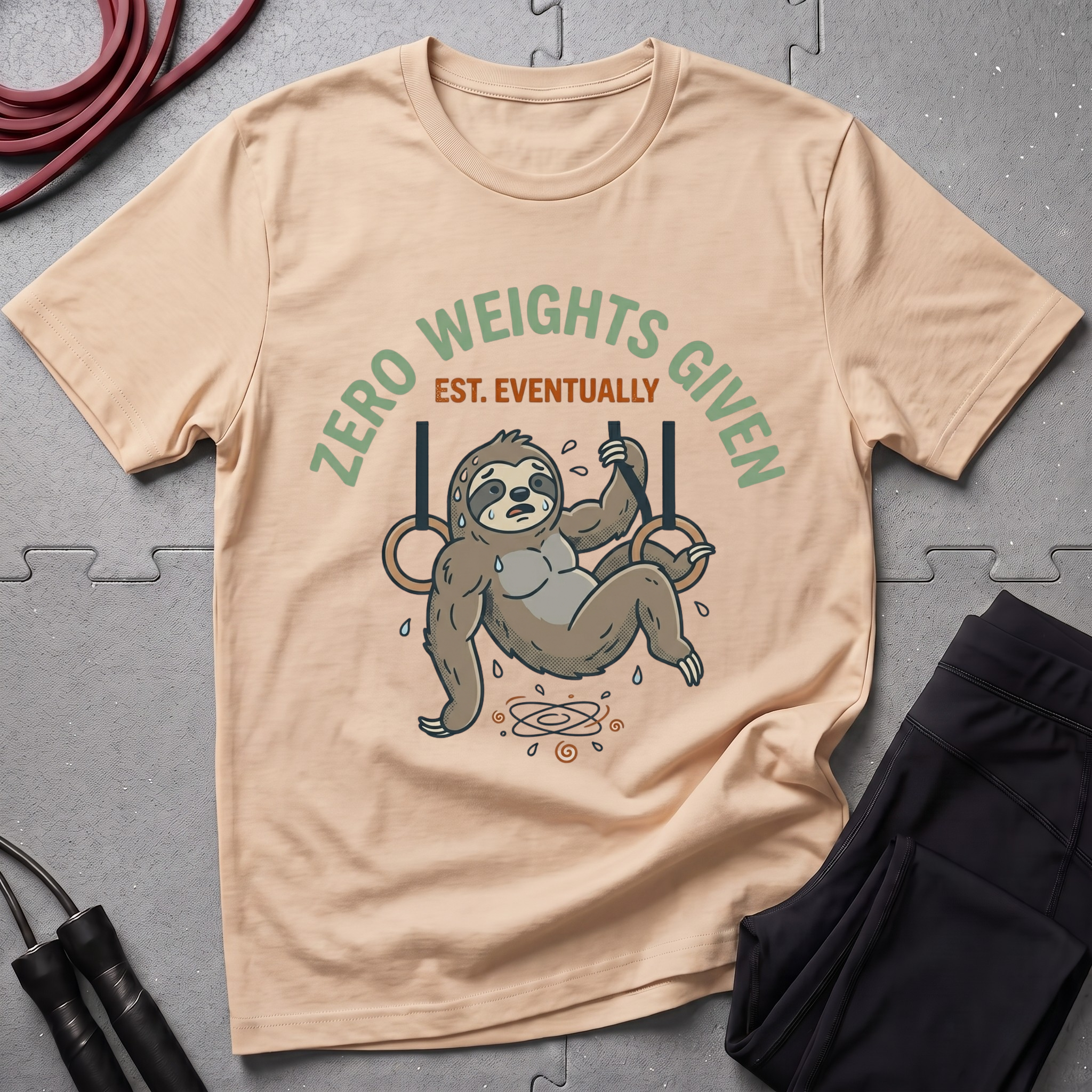Zero Weights Given T-Shirt