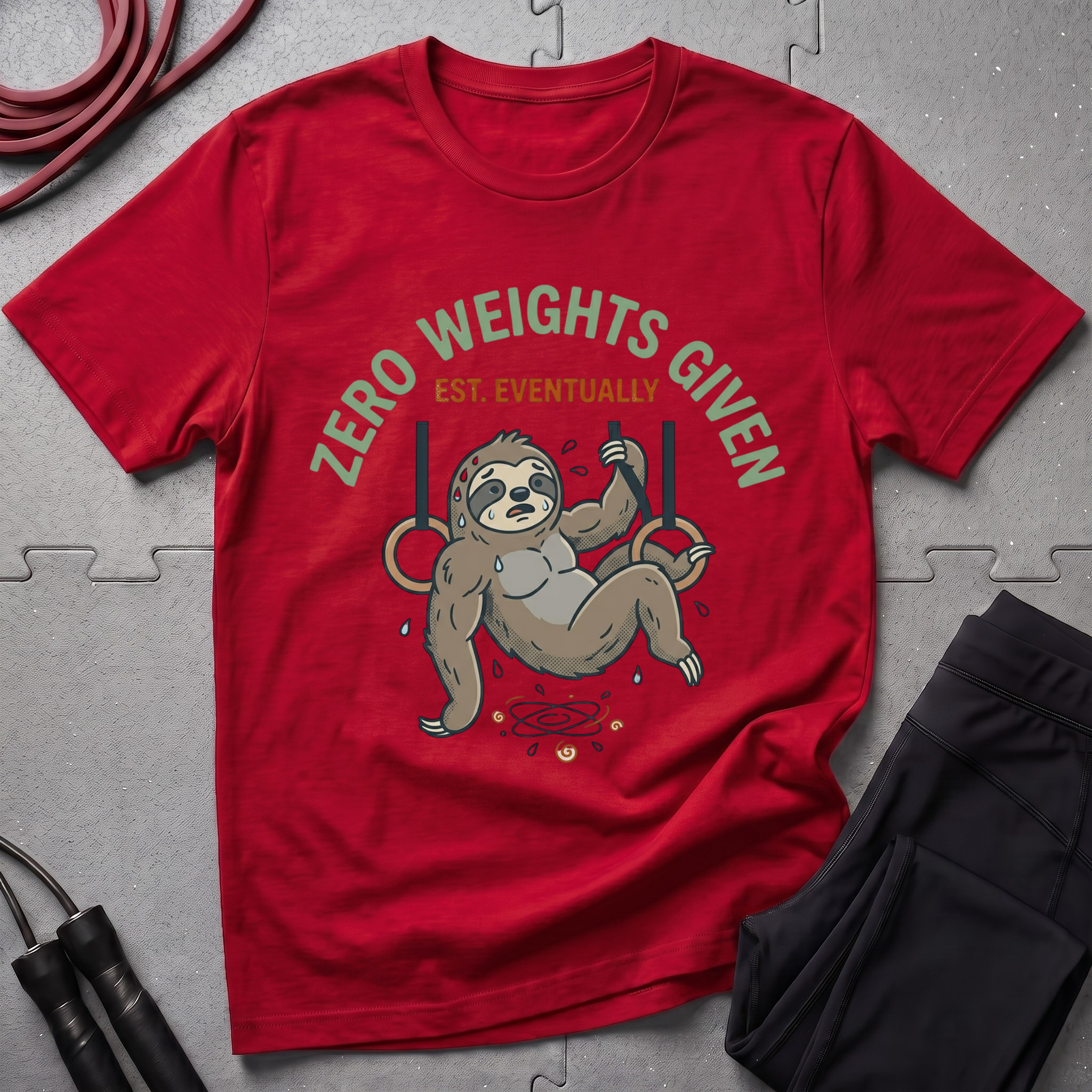 Zero Weights Given T-Shirt