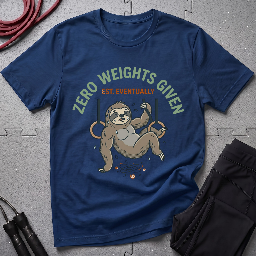Zero Weights Given T-Shirt