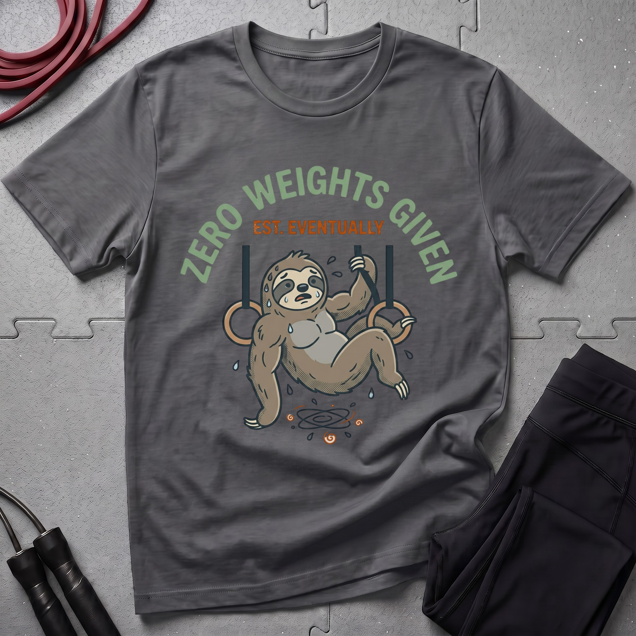 Zero Weights Given T-Shirt