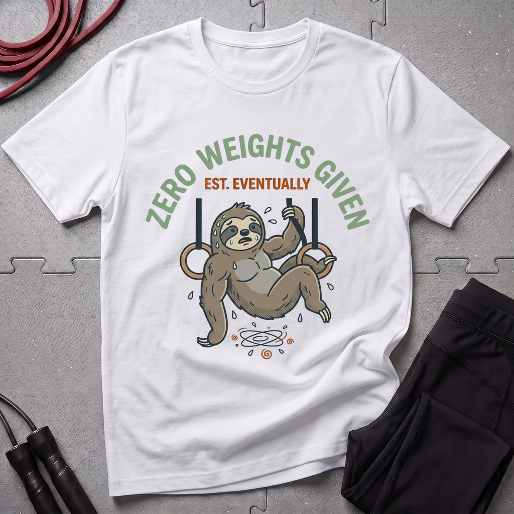 Zero Weights Given T-Shirt